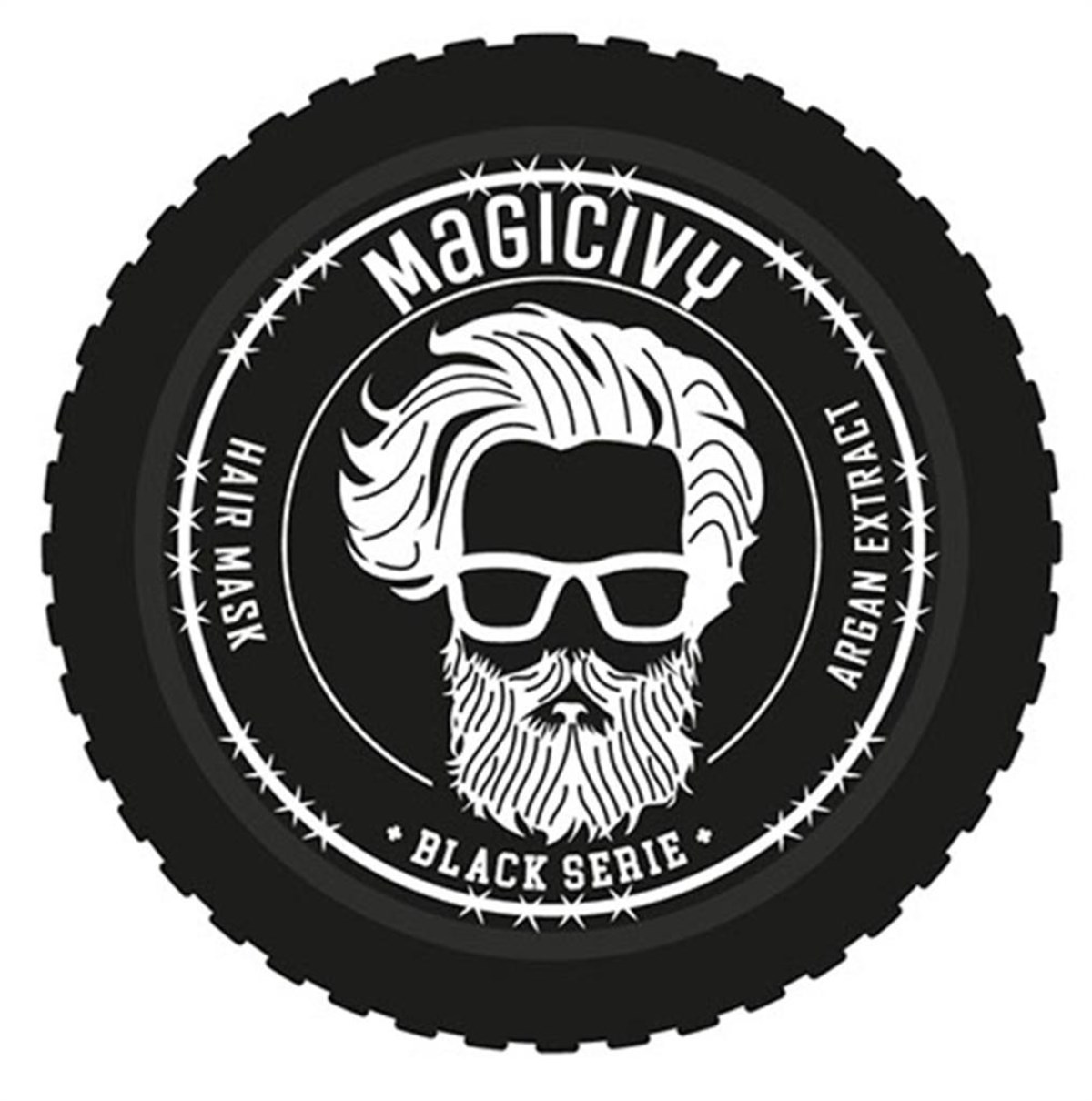 Magıcıvy Kil Maskesi  Black Seri  225 ml