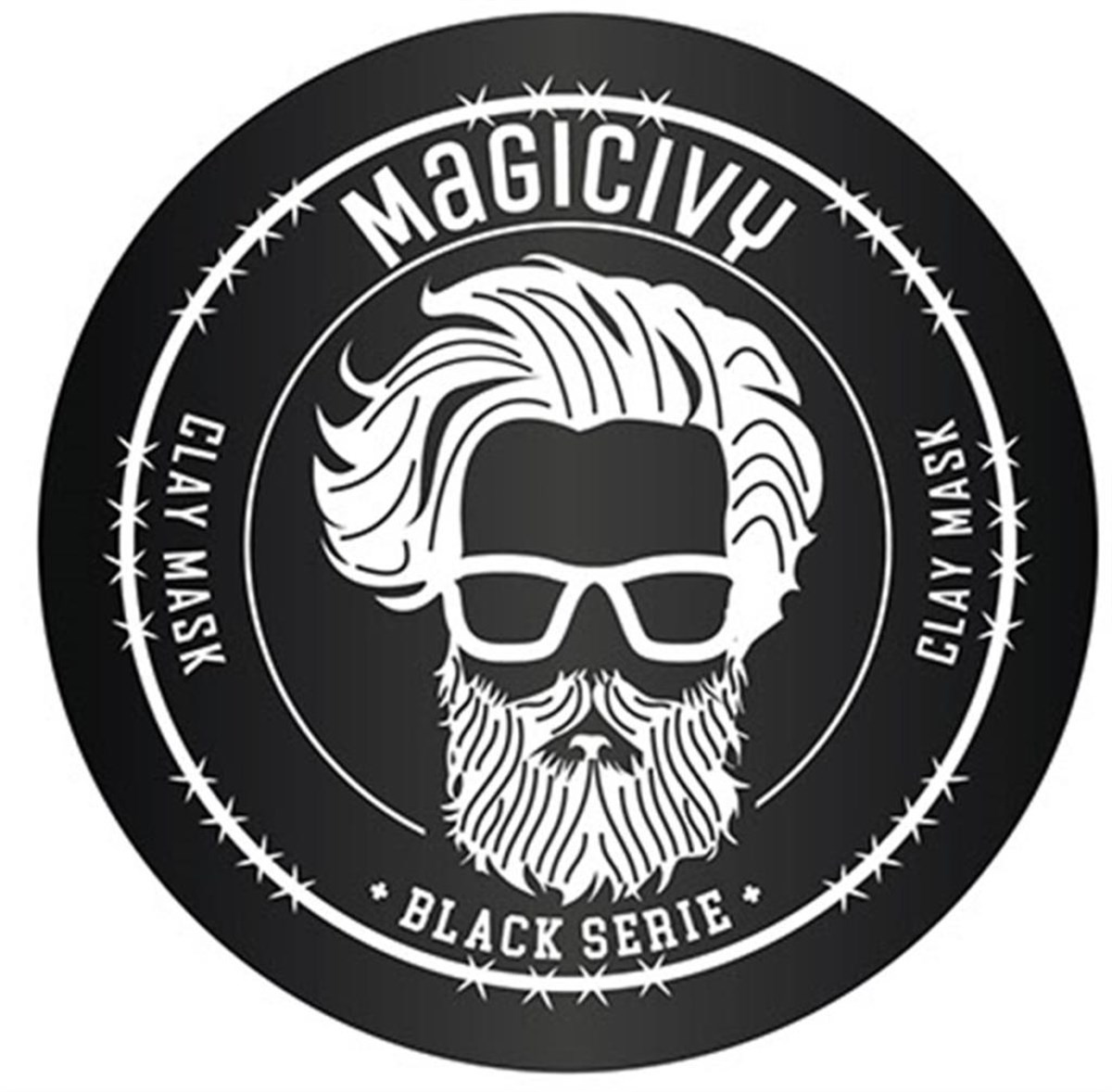 Magıcıvy Kil Maskesi  Black Seri  300 ml