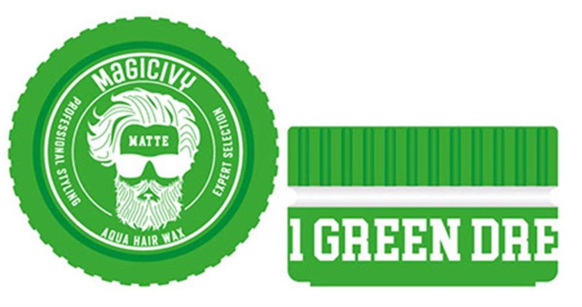 Magıcıvy Mat Saç Waxı  Green Dream  150 ml
