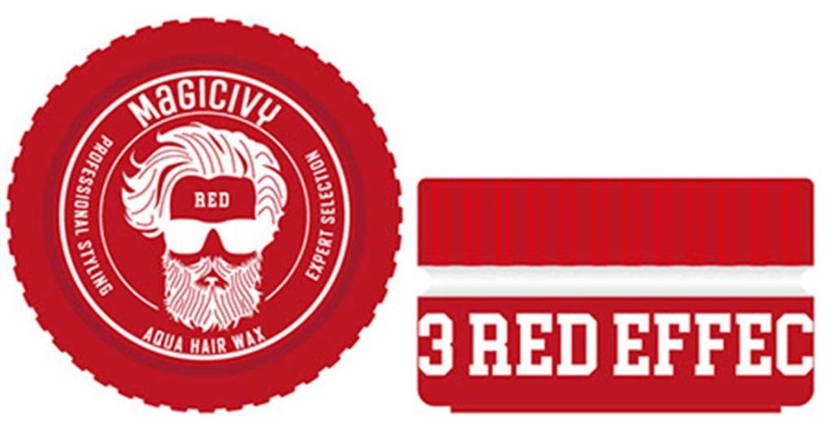 Magıcıvy Red Saç Waxı  Red Effect  150 ml