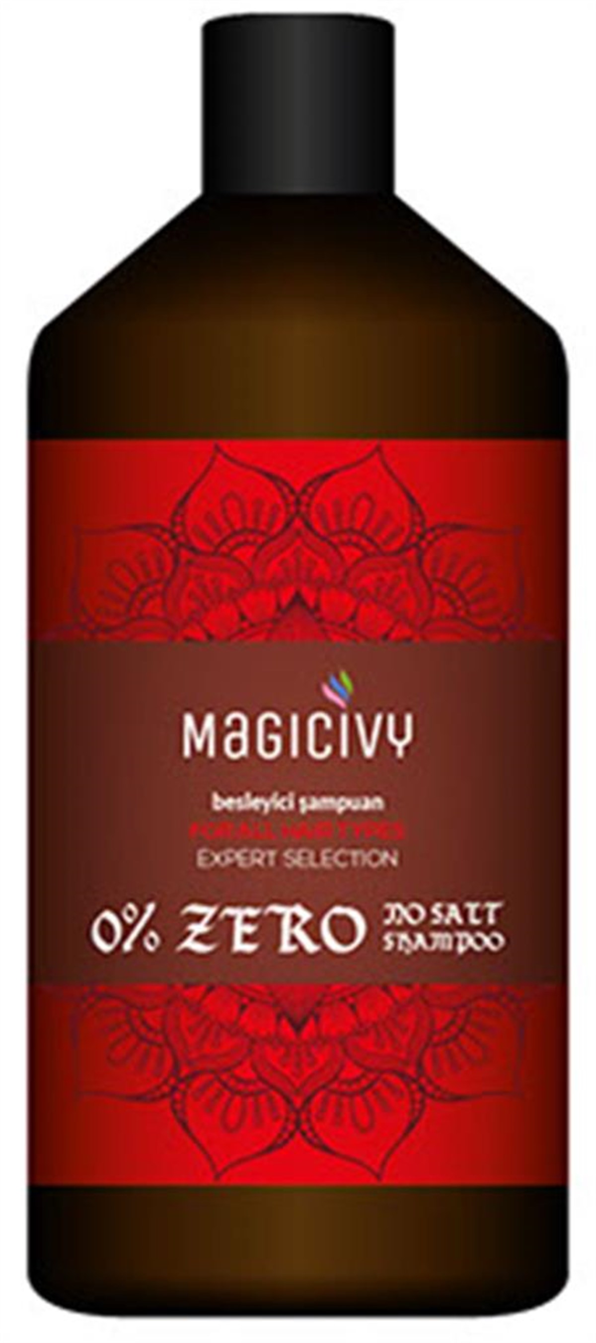 Magıcıvy Zero Tuzsuz Şampuan  Tüm saç tipleri için  500 ml