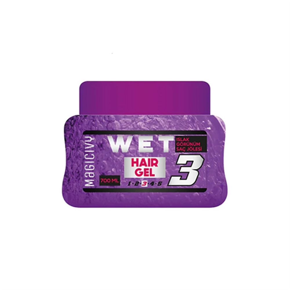 Magivicy Hard Wet 3 Islak Görünüm Jole 700 Ml