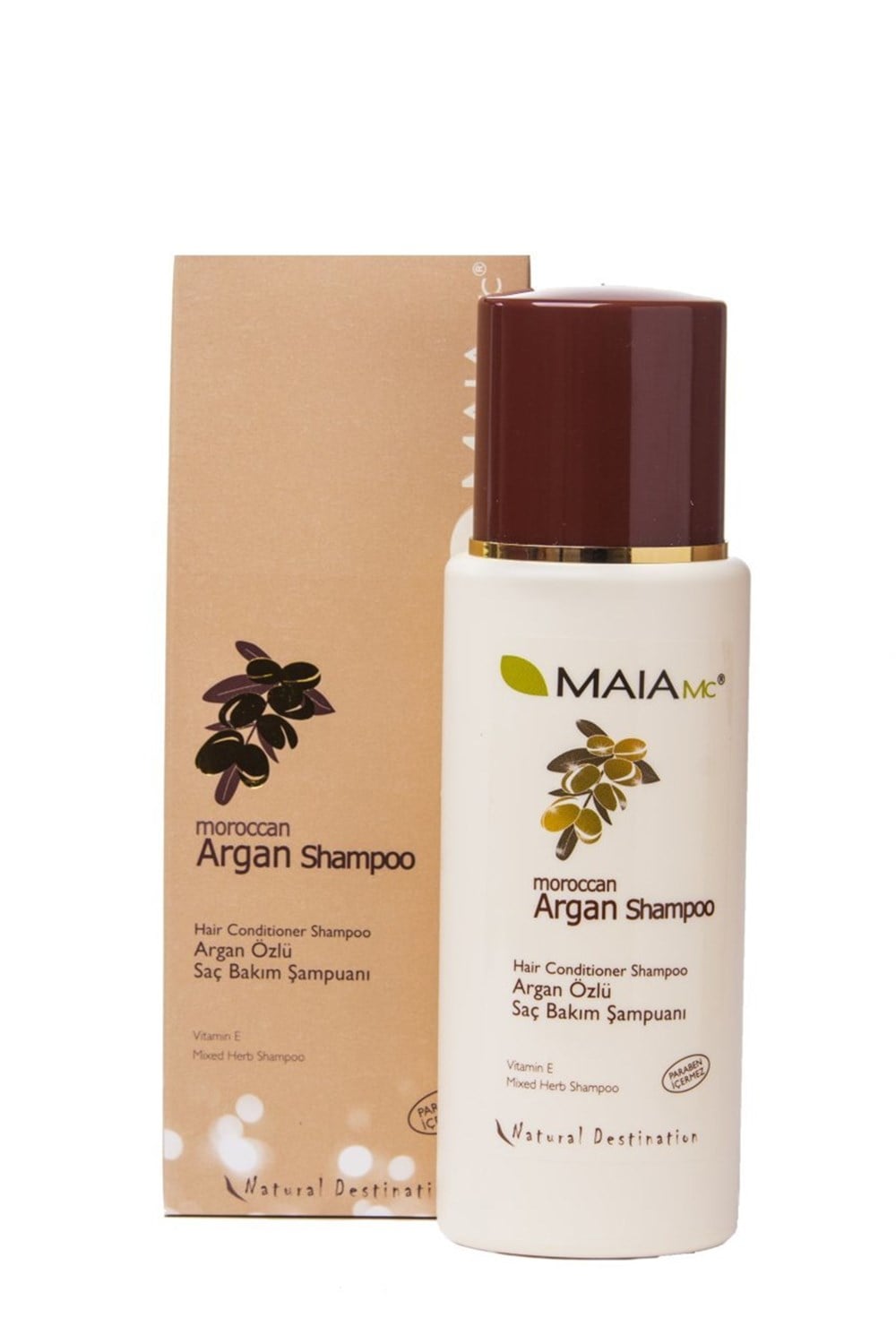 Maia Argan Özlü Saç Bakım Şampuanı 250 Ml