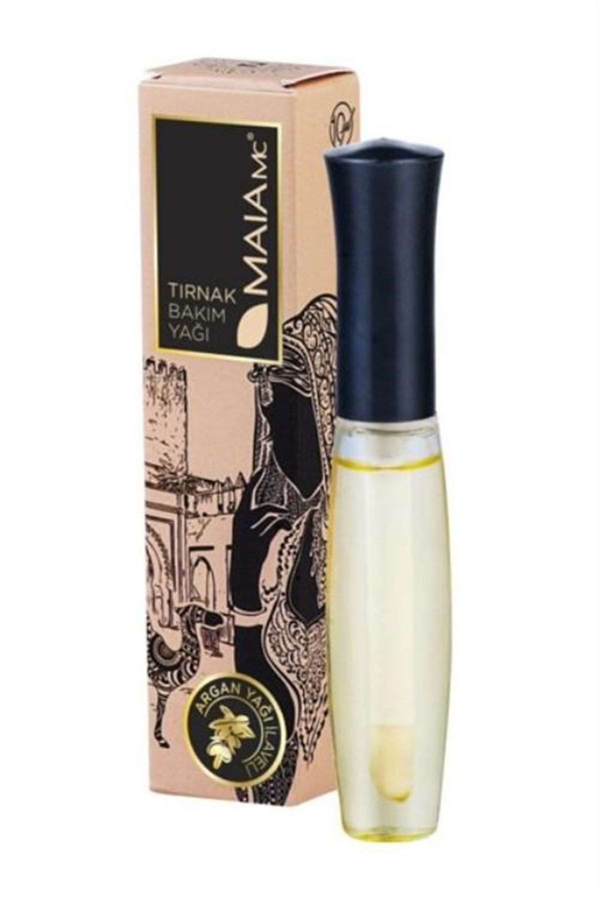 Maia Argan Özlü Tırnak Bakım Yağı 10 Ml