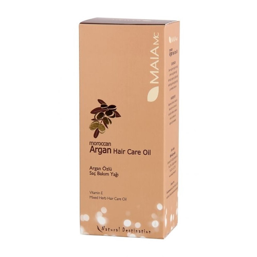 Maia Argan Saç Bakım Yağı 120 Ml