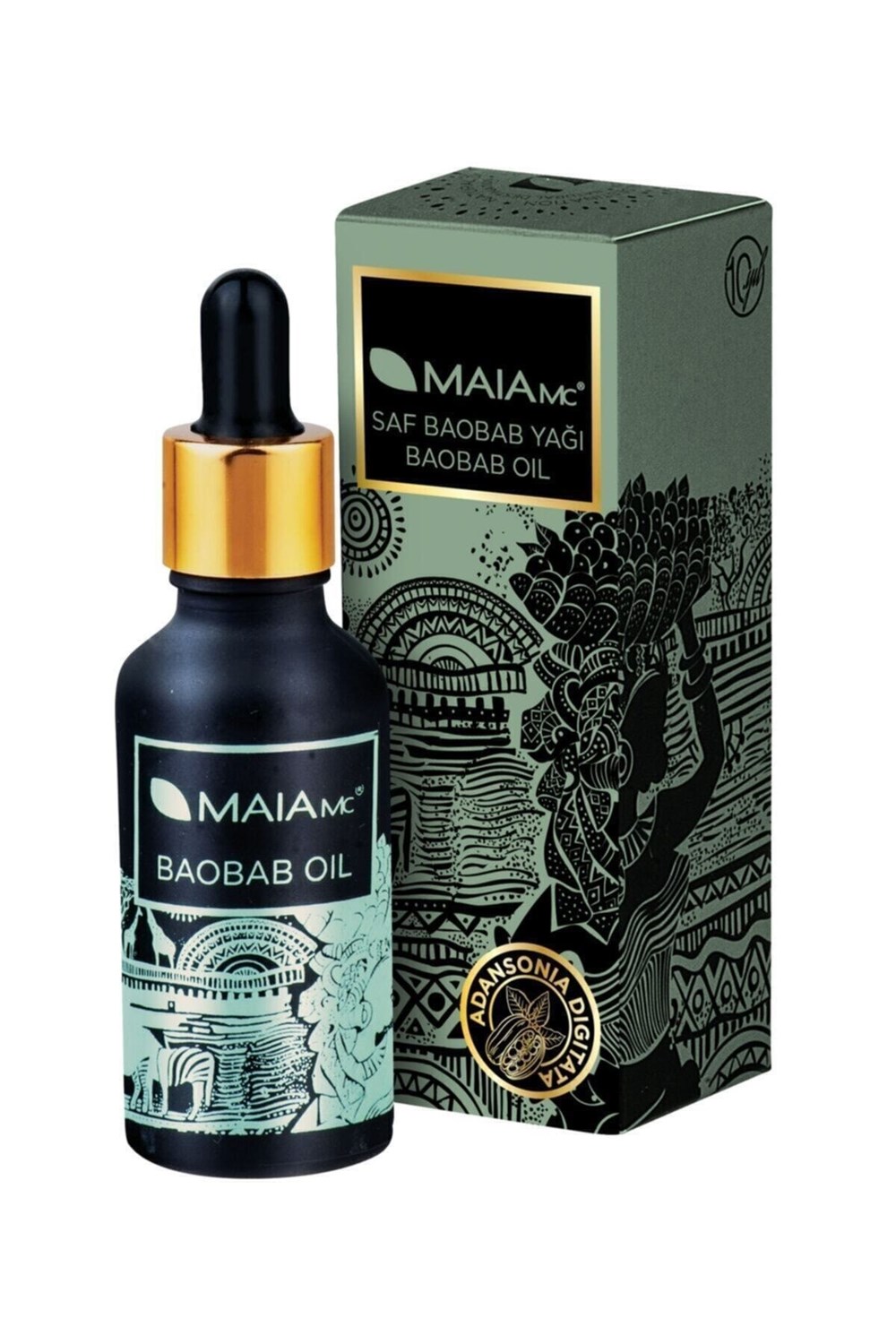 Maia Baobab Cilt Bakım Yağı 20 Ml