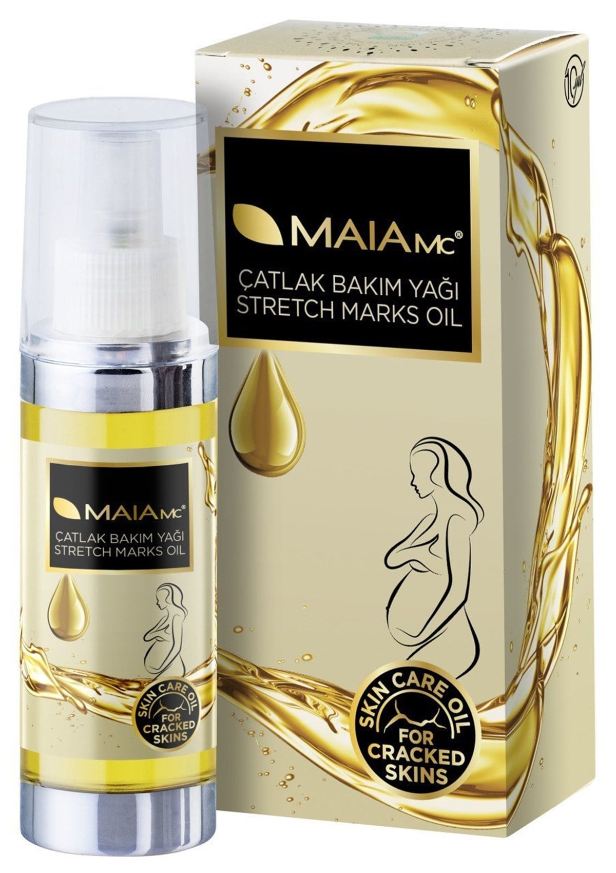 MAIA ÇATLAK BAKIM YAĞI(120ML)