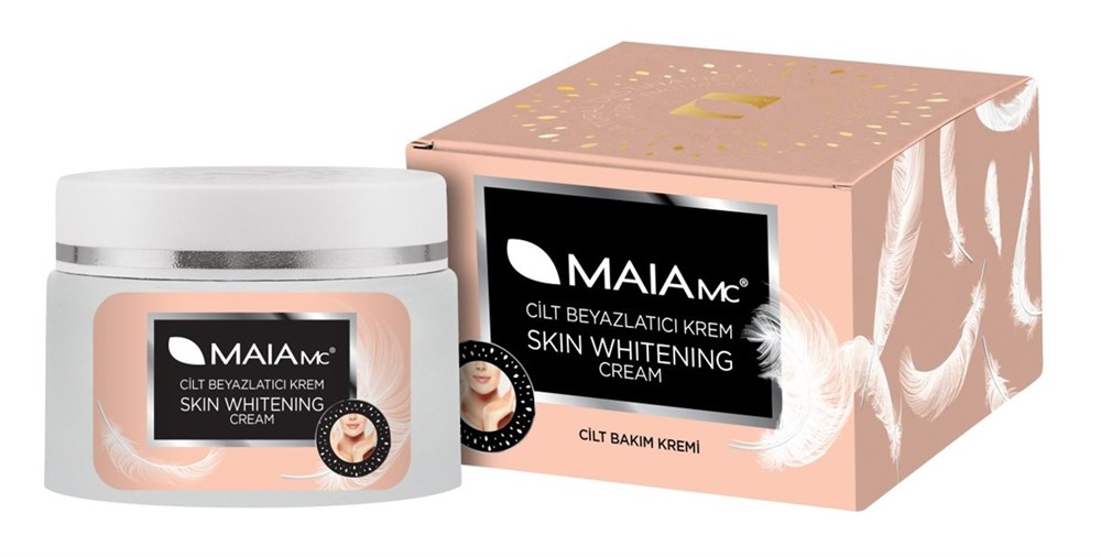 Maia Cilt Beyazlatıcı Krem 50 Ml