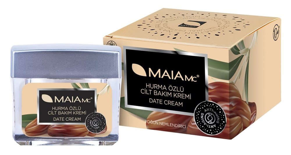 Maia Hurma Cilt Bakım Kremi 50 Ml