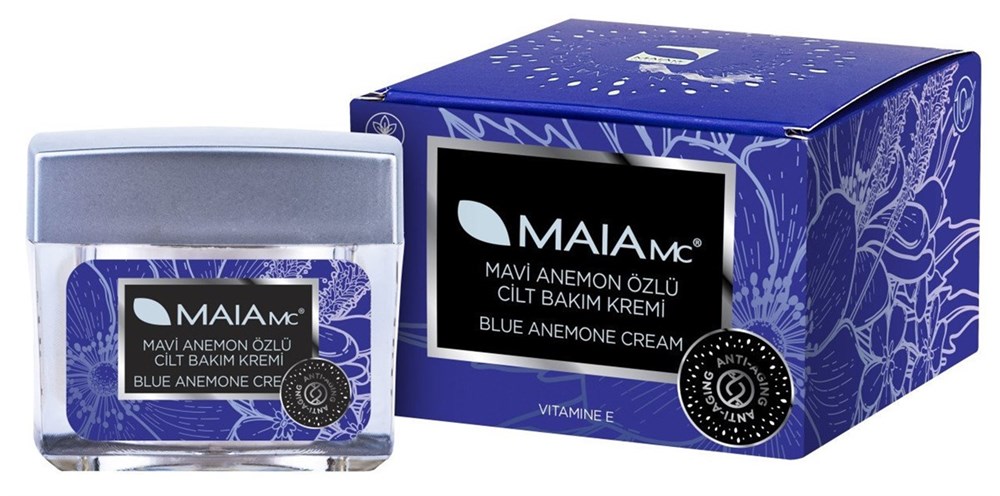 Maia Mavi Anemon Cilt Bakım Kremi 50 Ml
