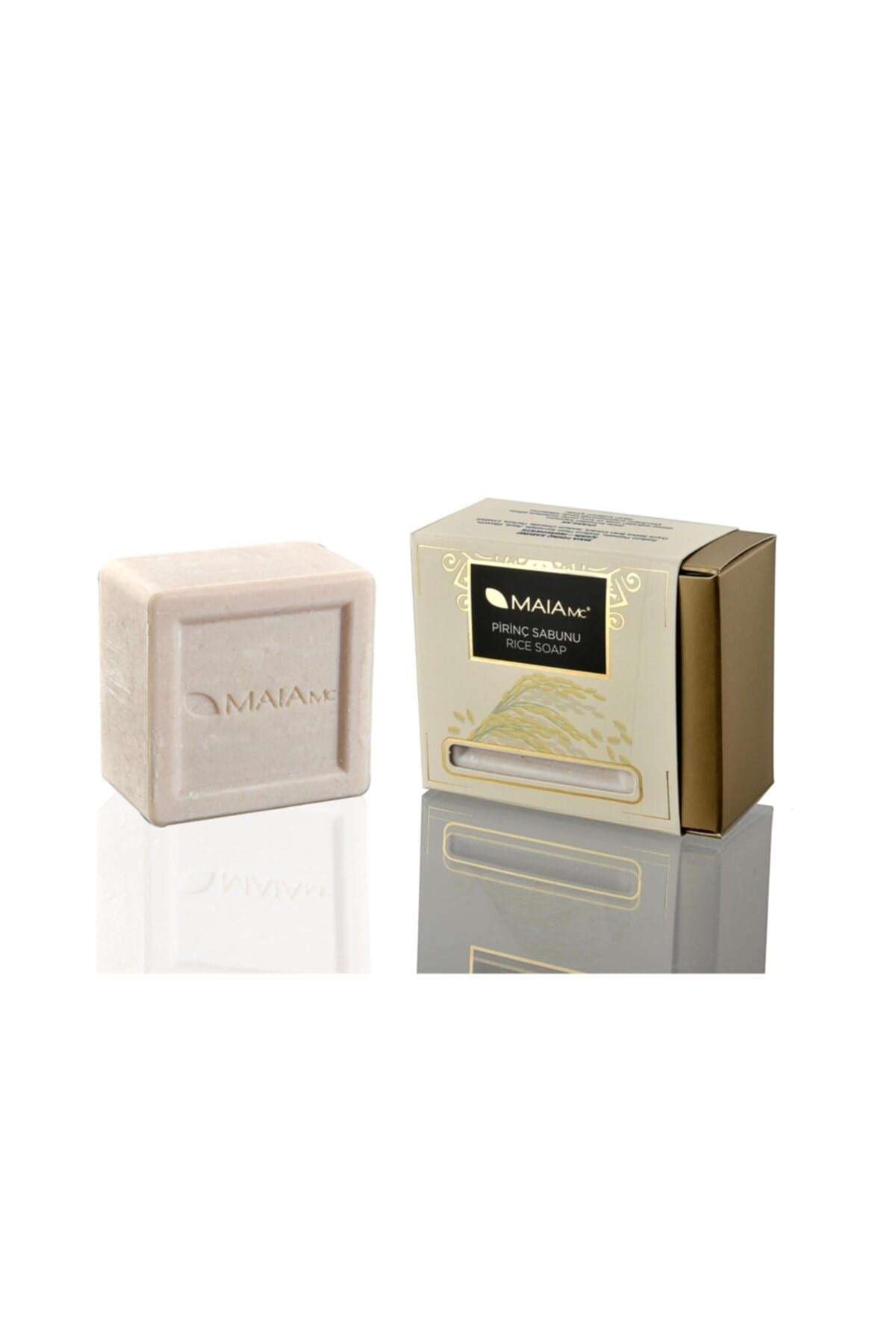 MAIA PİRİNÇ SABUNU (RİCE SOAP)