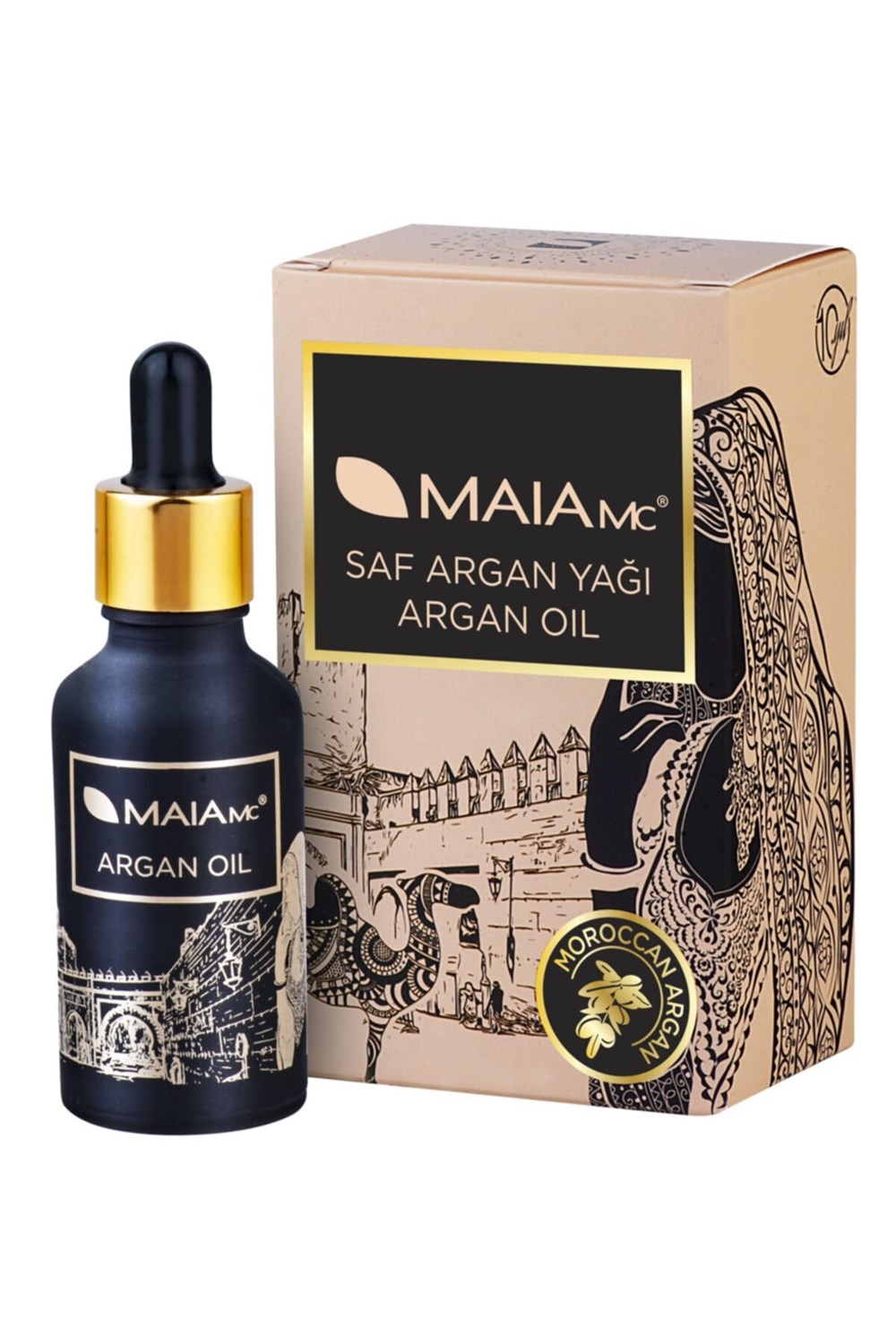 Maia Saf Argan Cilt Bakım Yağı 20 Ml