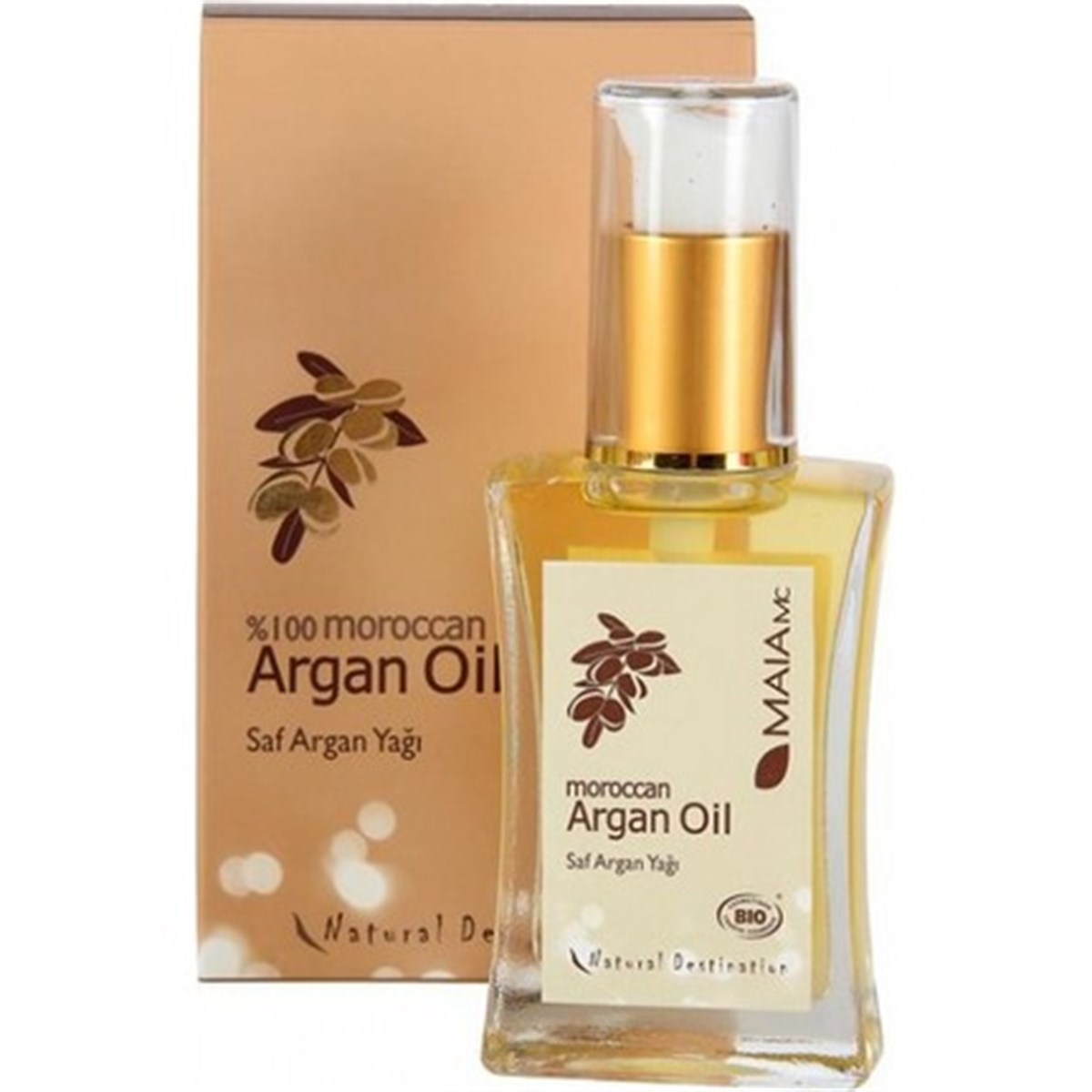 MAIA SAF ARGAN OİL.(BİO)30 CC