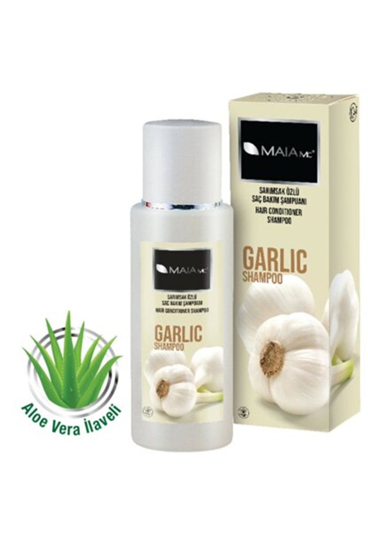 MAIA SARIMSAK ŞAMPUAN 400 ML