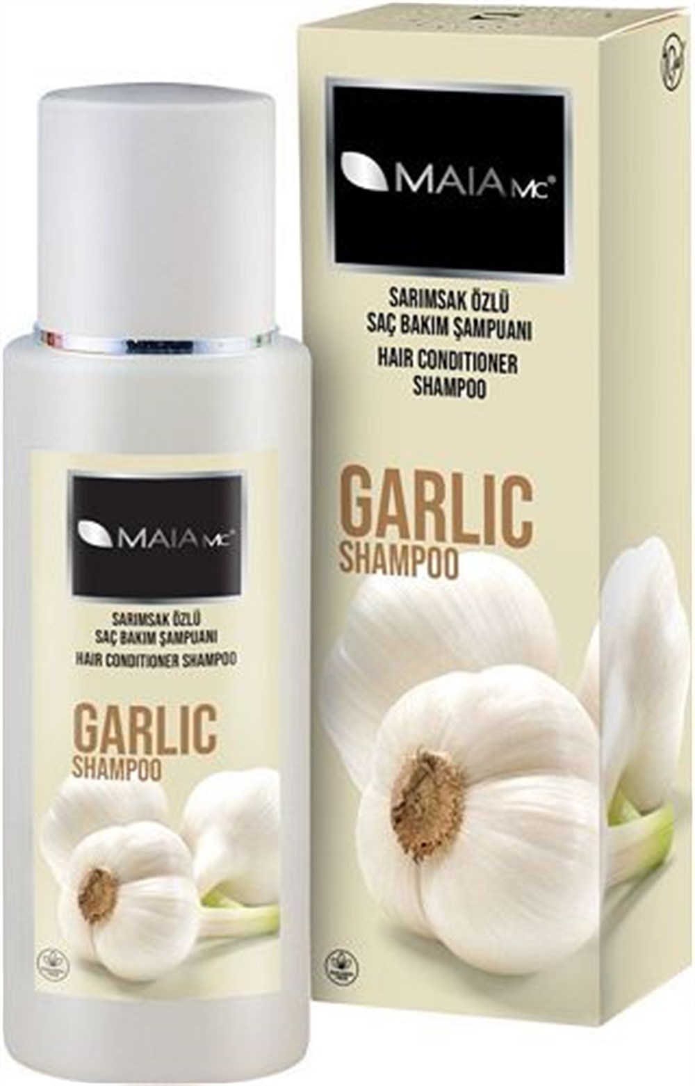 Maia Siyah Sarımsak Özlü Saç Bakım Şampuanı 400 Ml