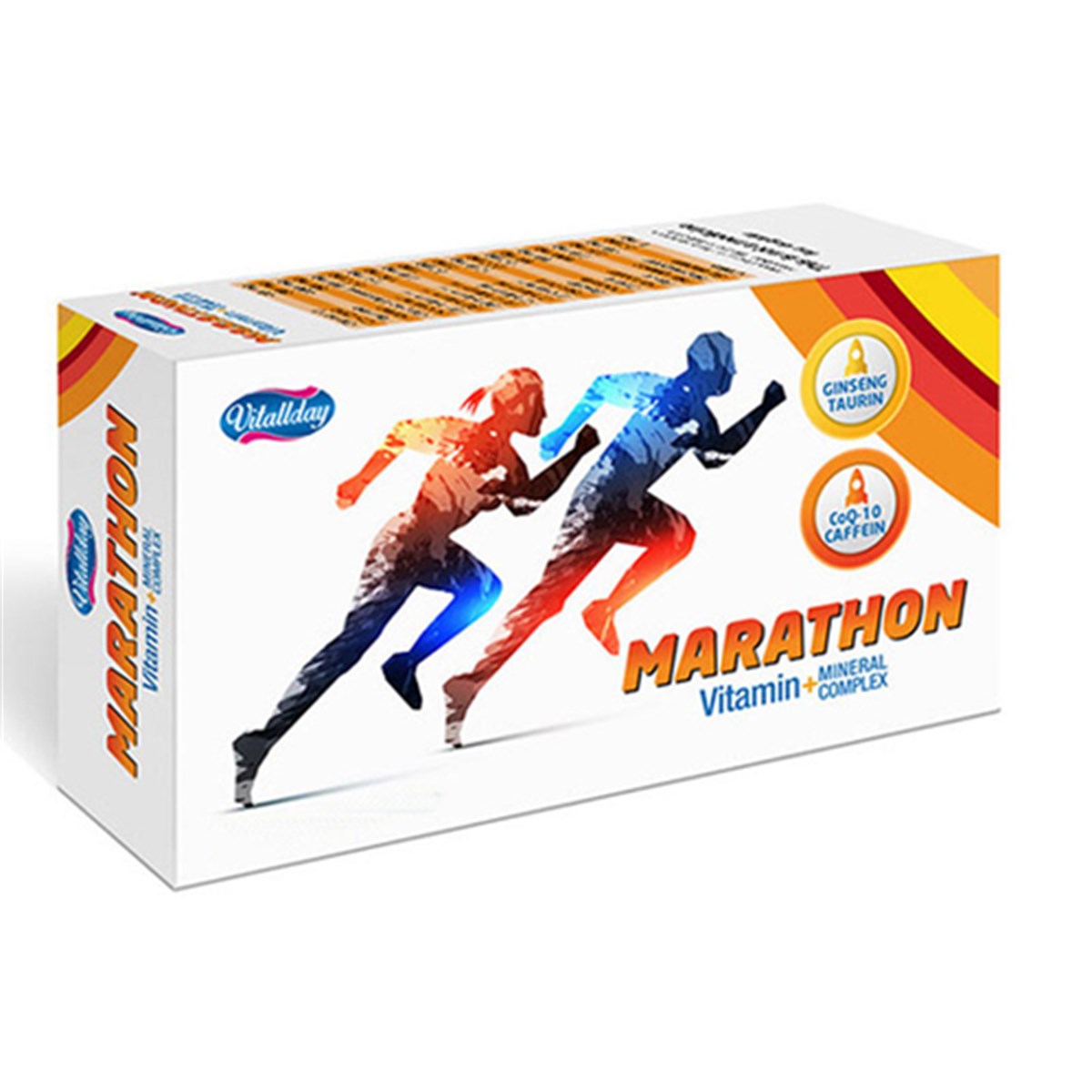 MARATHON VITAMIN + MINERAL COMPLEX 30 TABLETS