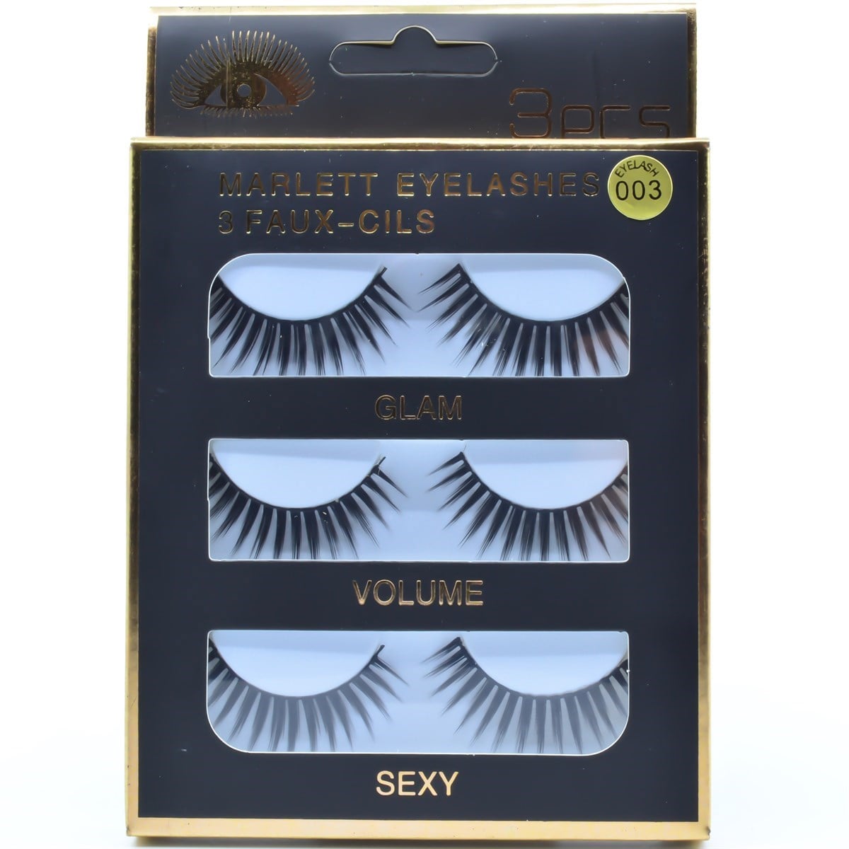 MARLETT TAKMA KIRPIK 3LU