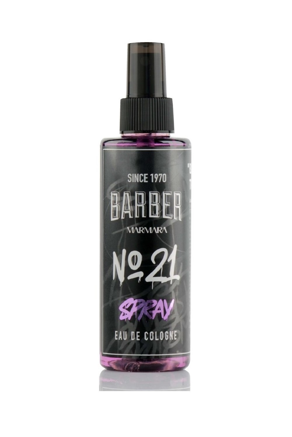 Marmara Barber Kolonya 150 Ml Sprey Graffiti Series No:21