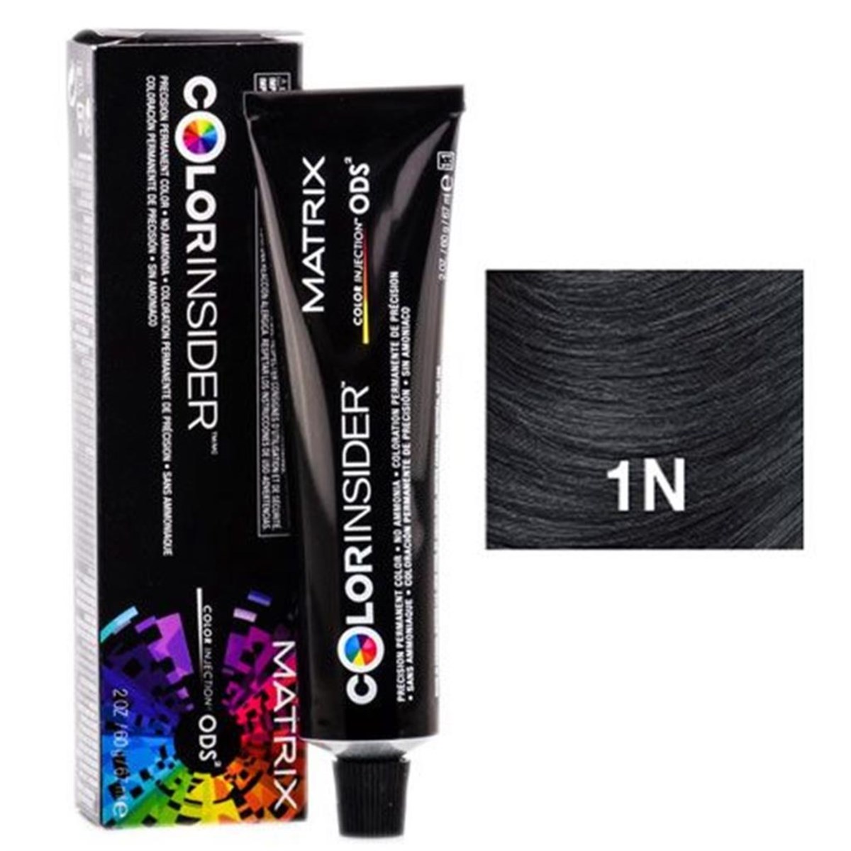 Matrix Color Insider Saç Boyası 1N/1,0-Blue Black Neutral