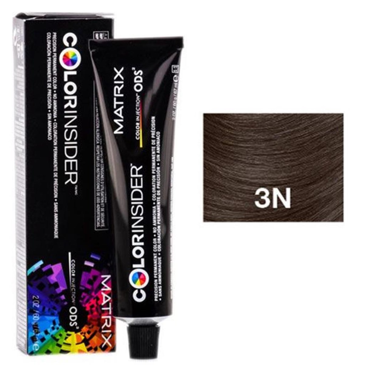 Matrix Color Insider Saç Boyası 3N/3,0-Dark Brown Neutral