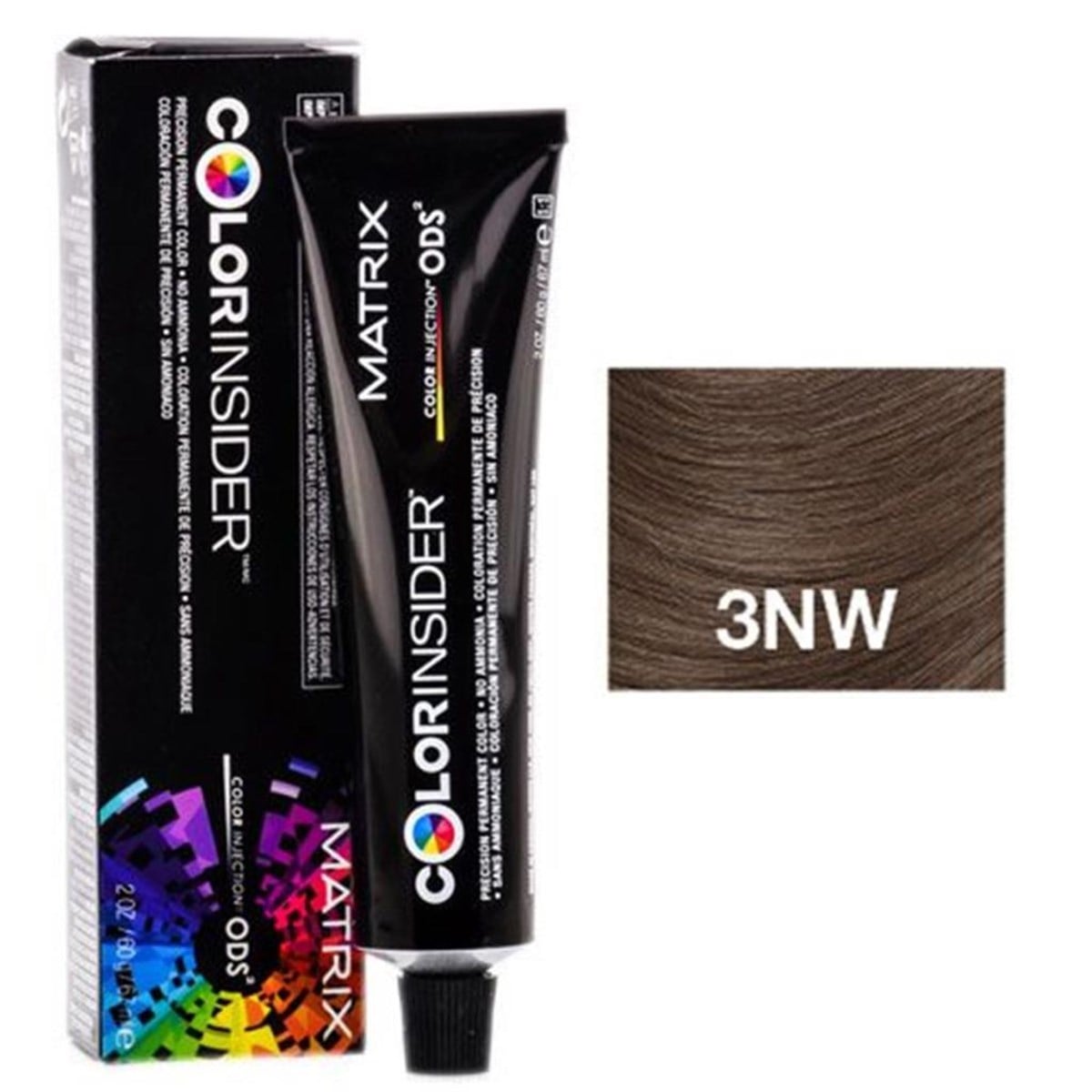 Matrix Color Insider Saç Boyası 3nw  3.03  Dark Brown Natural