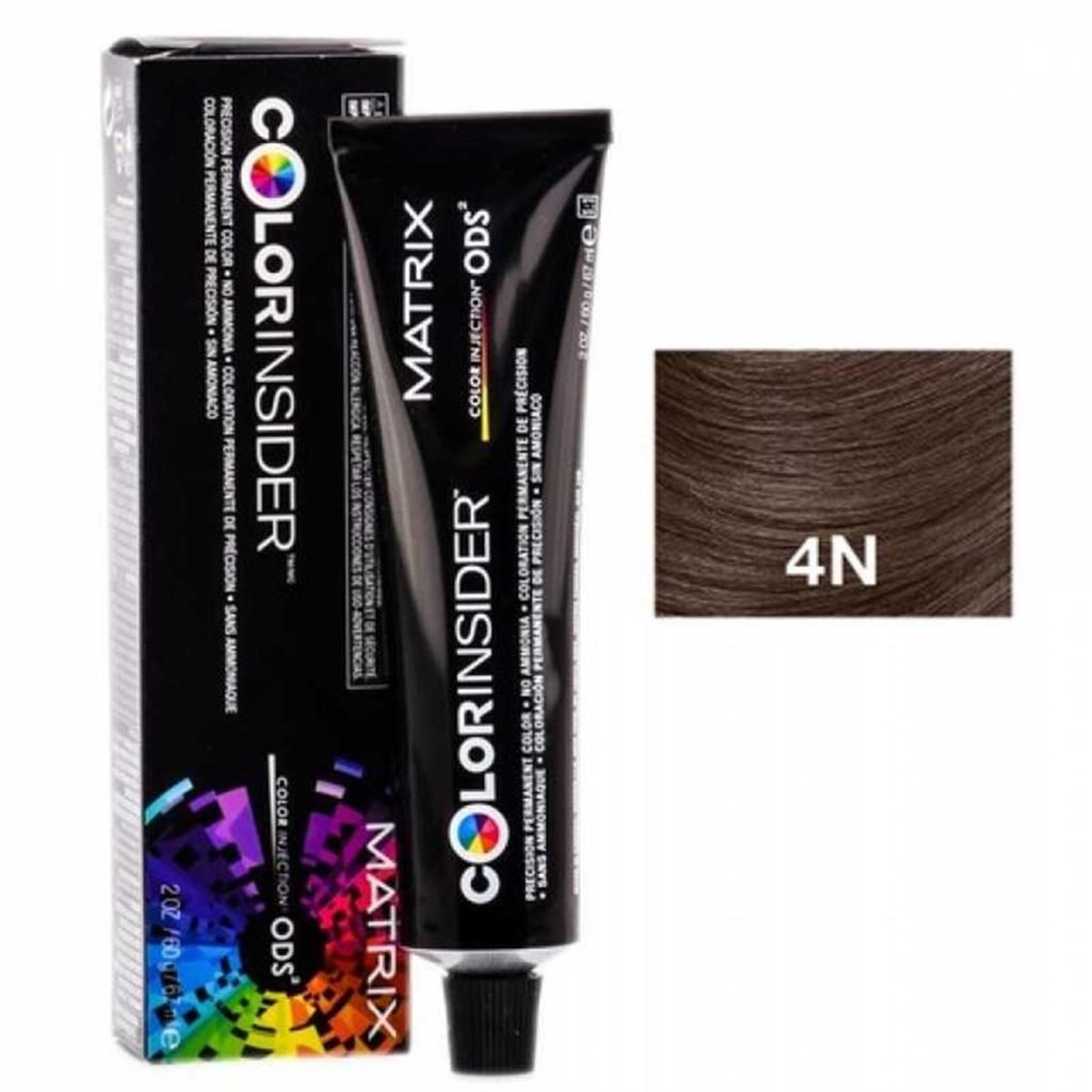 Matrix Color Insider Saç Boyası 4N 4 Dark Brown