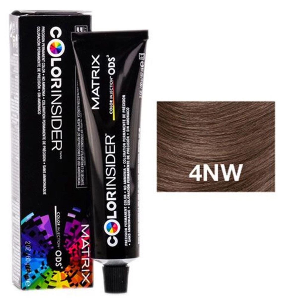 Matrix Color Insider Saç Boyası 4NW/4,03-Medium Brown Neutral Warm
