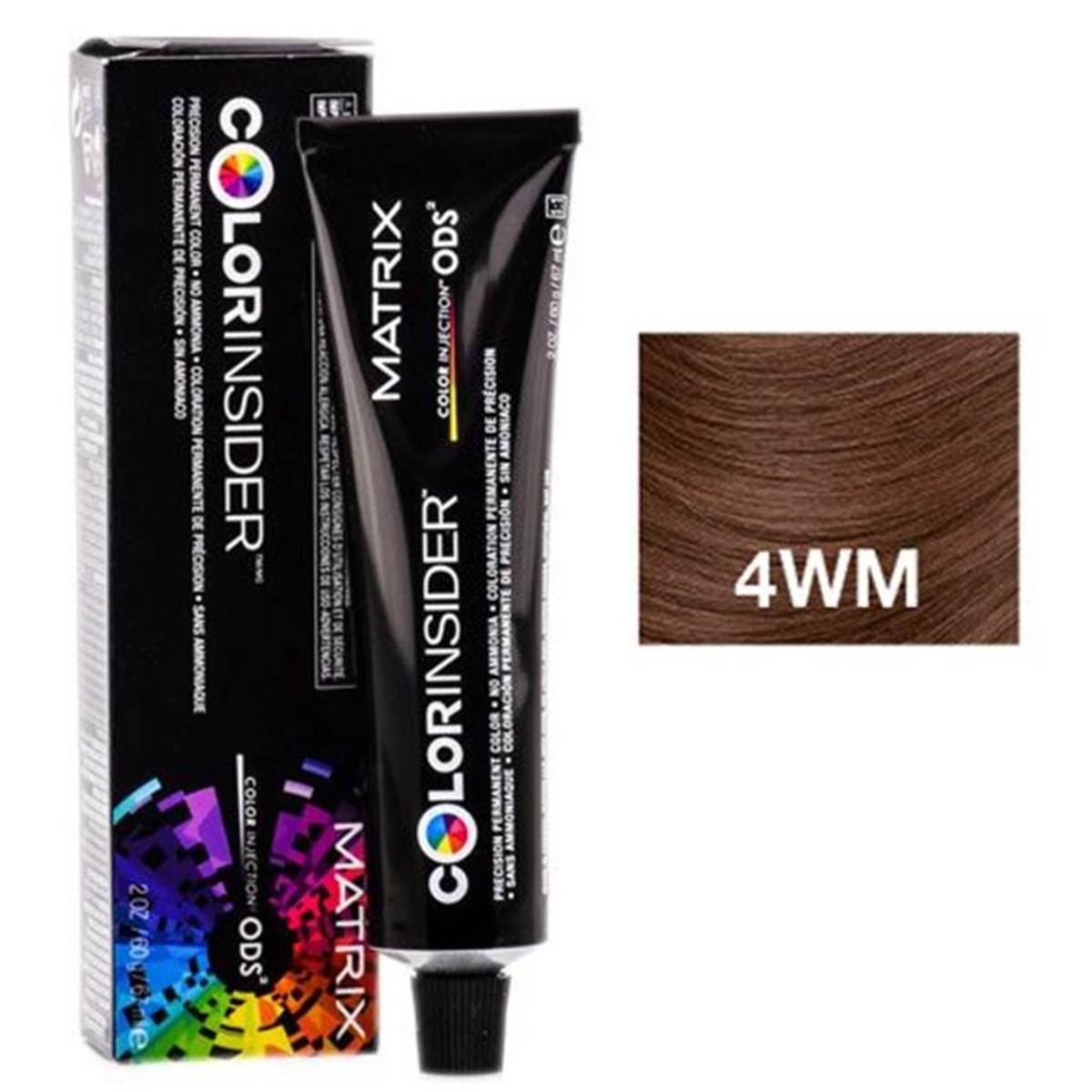 Matrix Color Insider Saç Boyası 4WM/4,38-Medium Warm Mocha