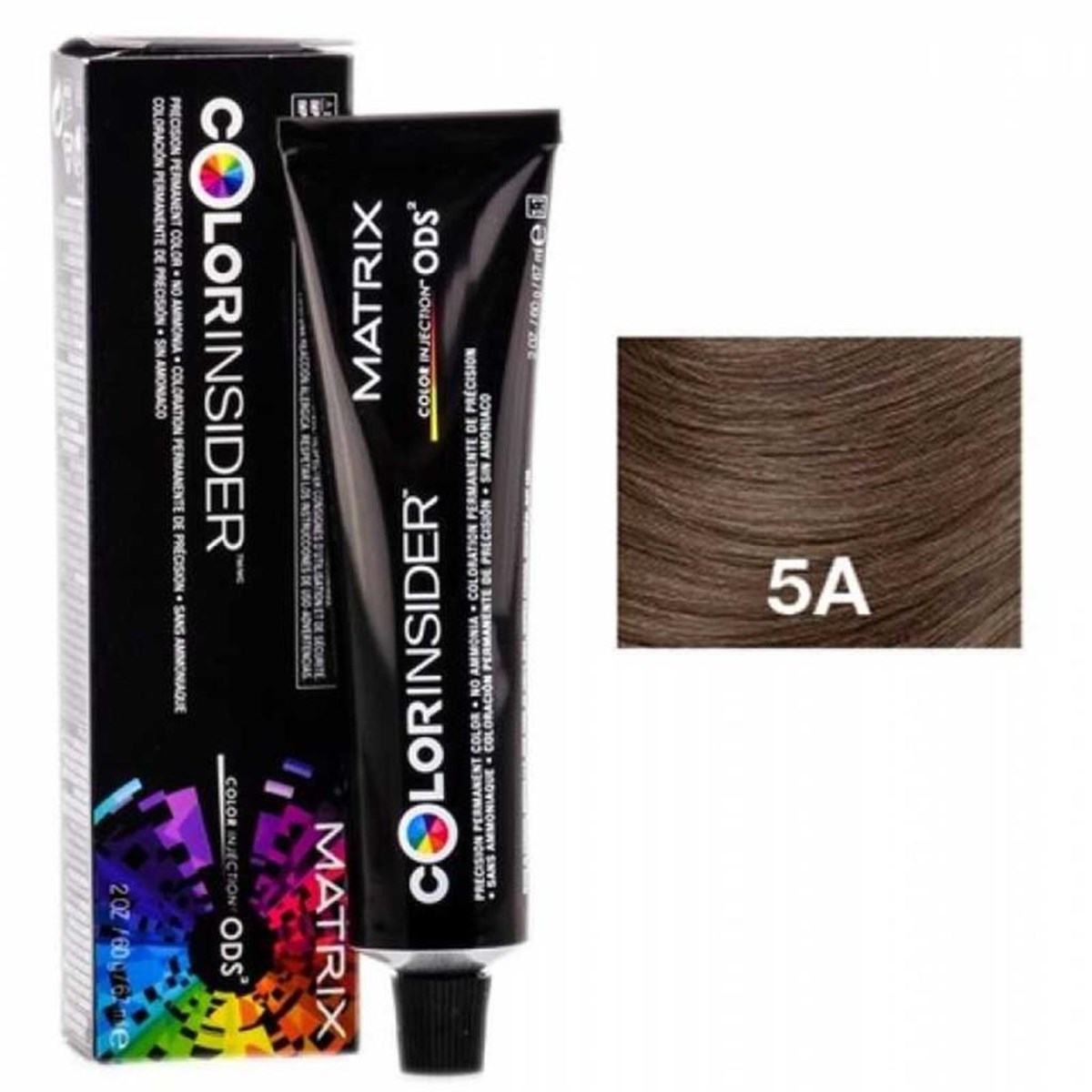 Matrix Color Insider Saç Boyası 5A 5.1 Medium Brown Ash