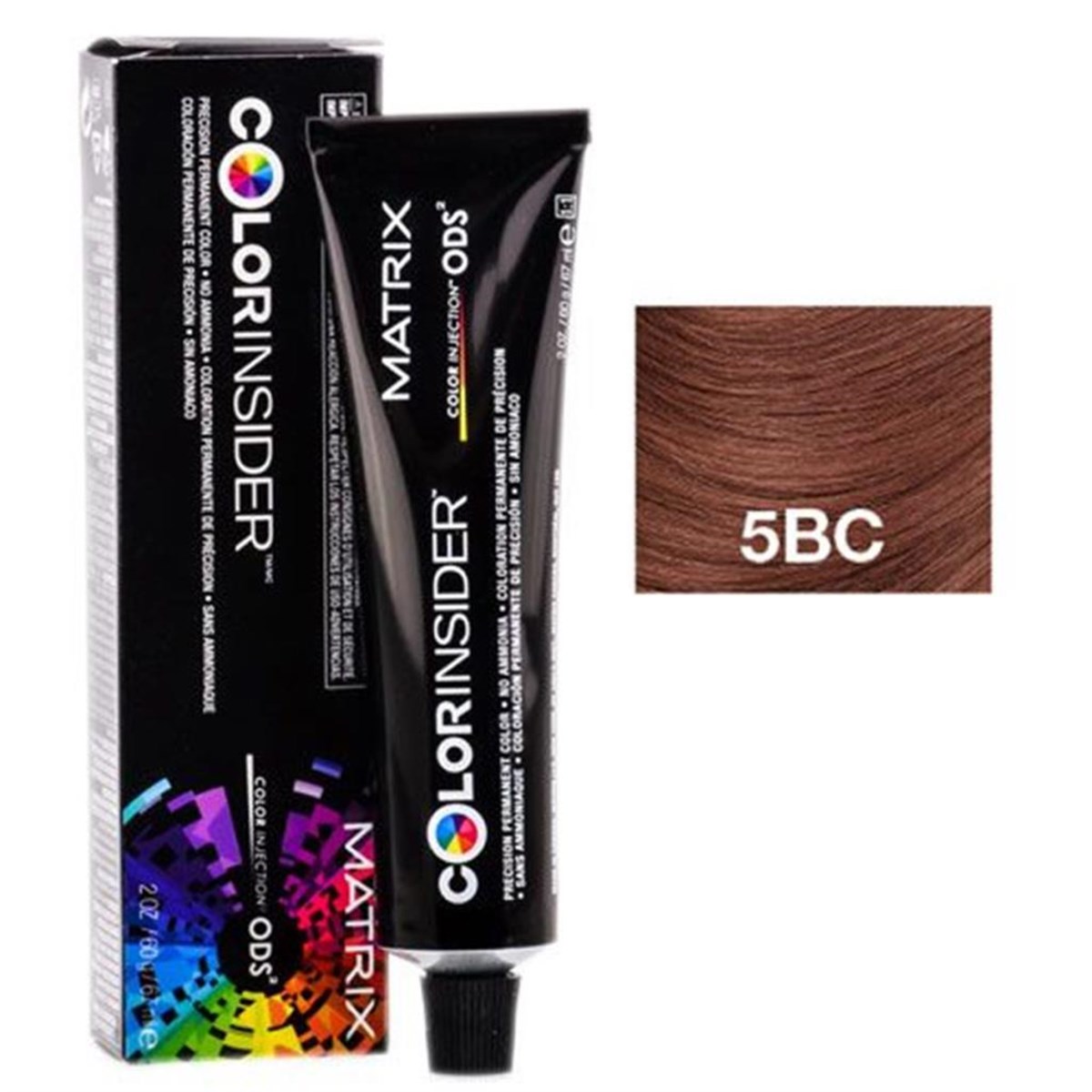 Matrix Color Insider Saç Boyası 5BC/5,54 Light Brown Copper