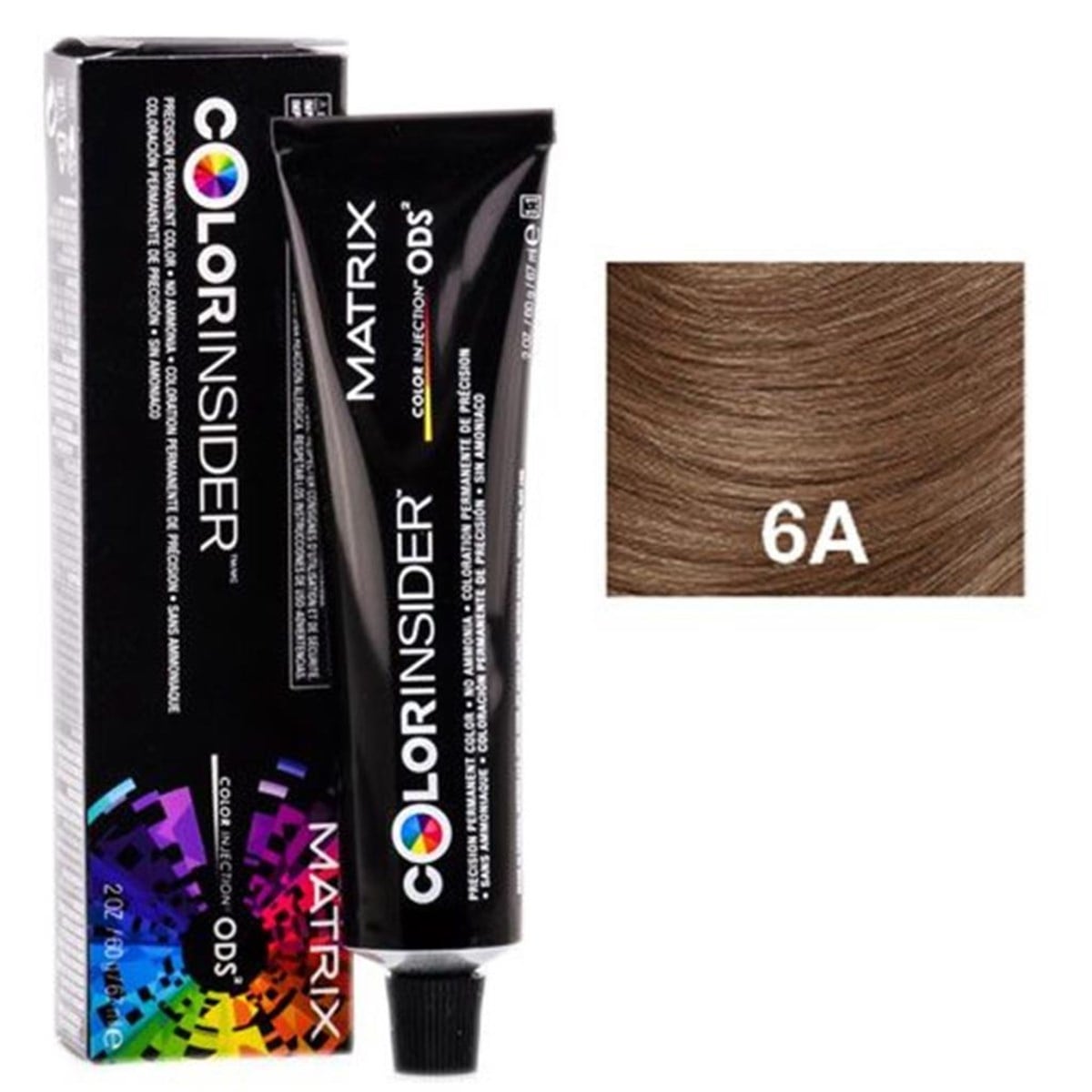 Matrix Color Insider Saç Boyası 6A/6,1-Dark Brown Ash