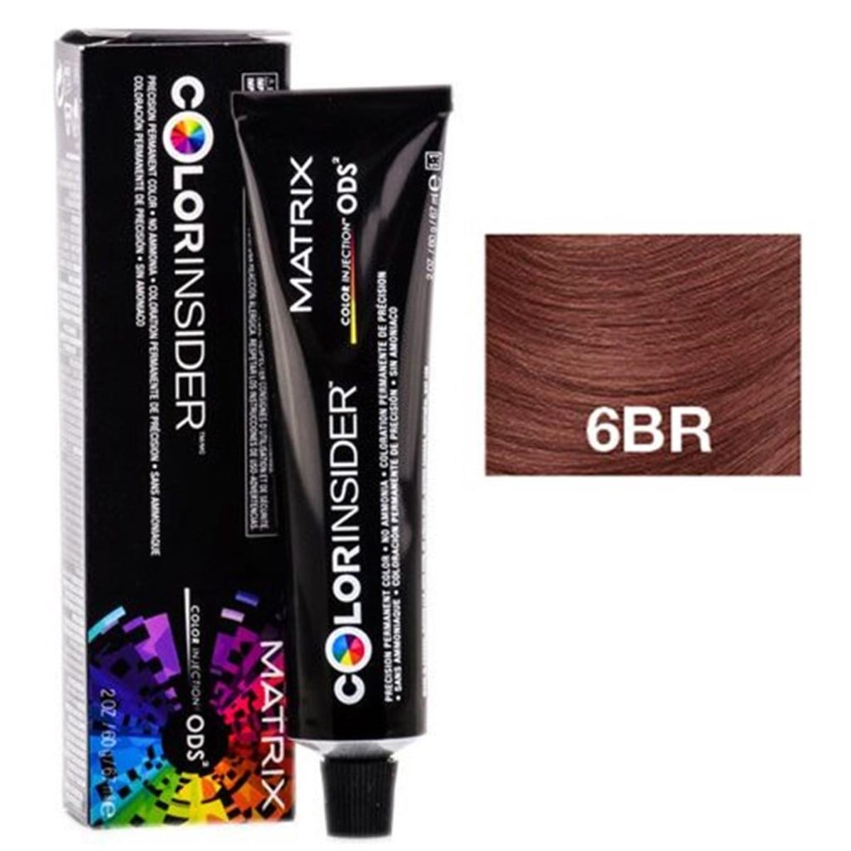 Matrix Color Insider Saç Boyası 6BR/6,56-Dark Blonde Brown Red