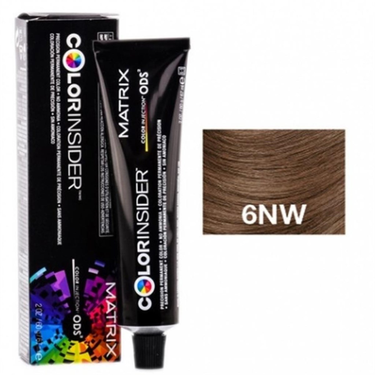 Matrix Color Insider Saç Boyası 6NW/6,03-Dark Blonde Neutral