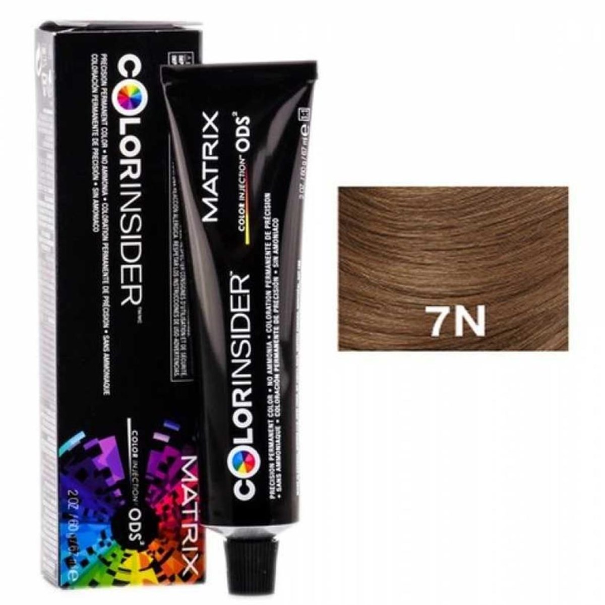 Matrix Color Insider Saç Boyası 7N 7 Dark Blonde Neutral