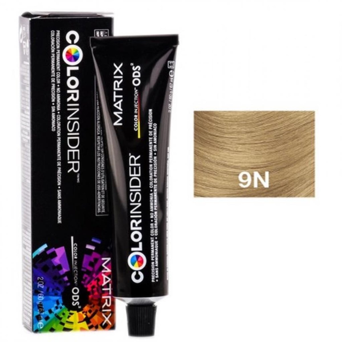 Matrix Color Insider Saç Boyası 9N/9,0-Very Light Blonde Neutral