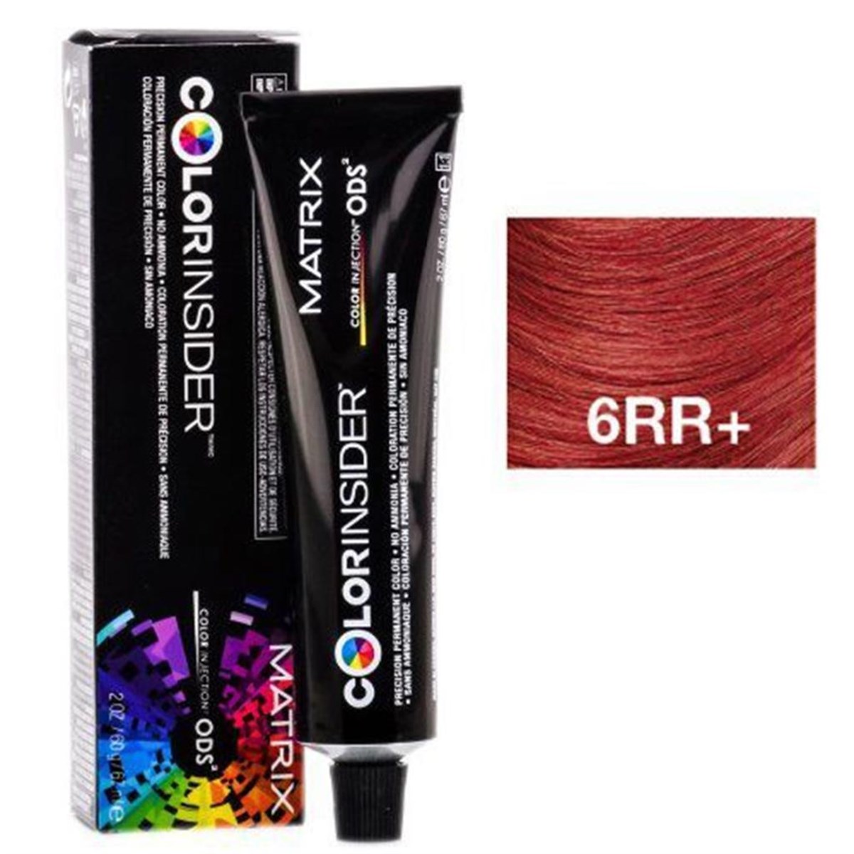 Matrix Color Insider Saç Boyası6RR+/6,66+-Dark Blonde Red Red+