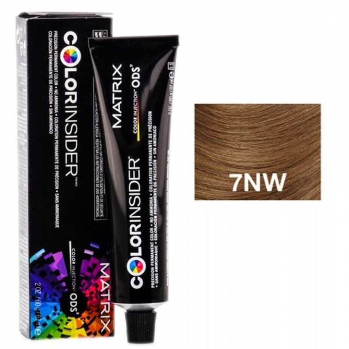Matrix Color Insider Saç Boyası7NW 7.03 Dark Blonde Neutral Warm