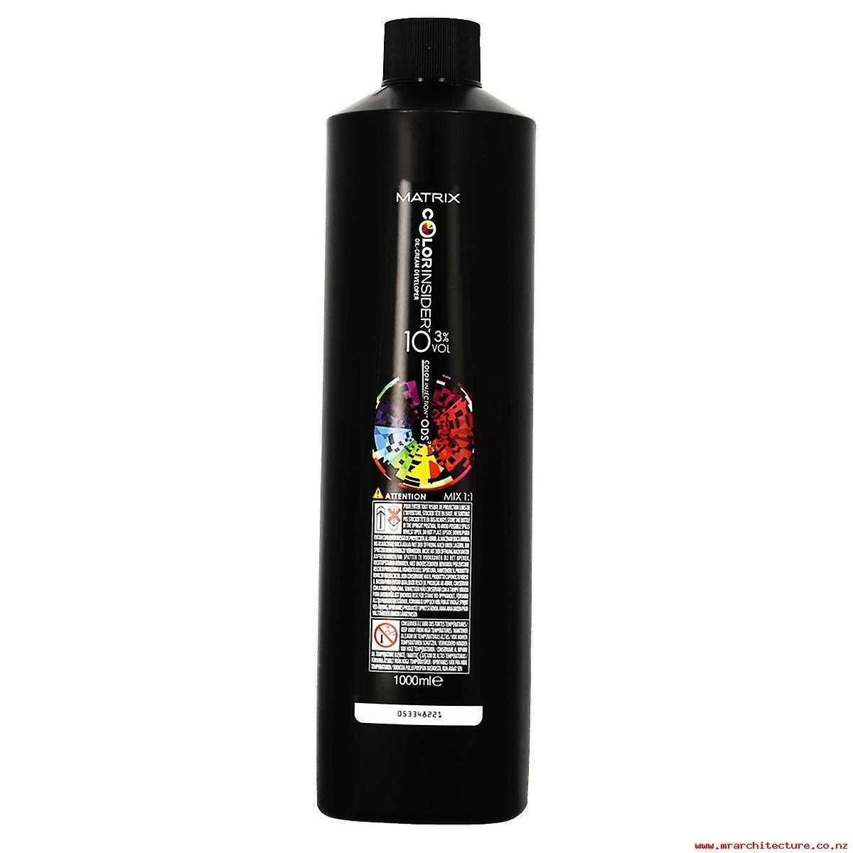 Matrix Colorinsider Oil-Cream Developer 10 Vol 3% (1000ml)