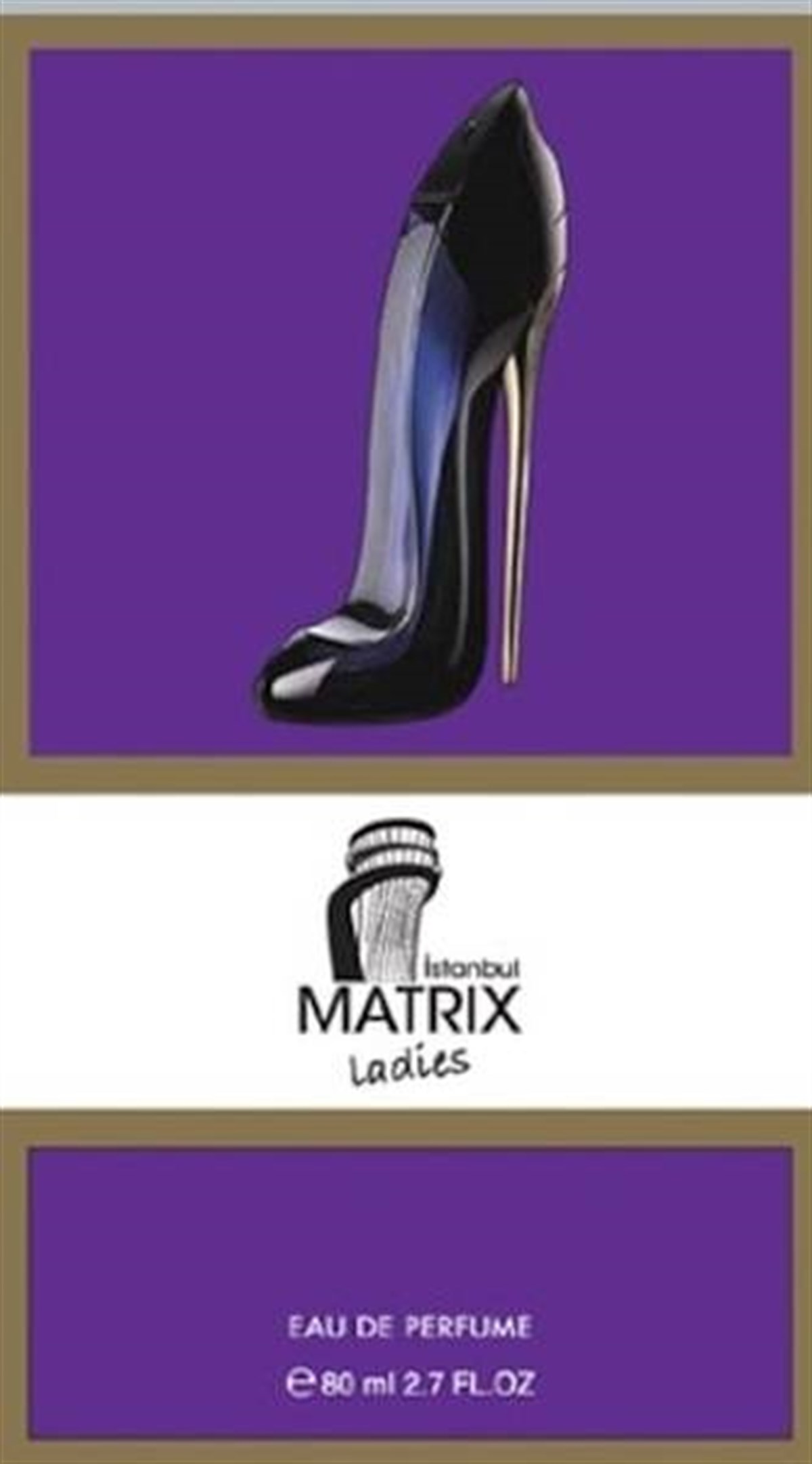 MATRIX ISTANBUL EDP LADIES 80ML LBE