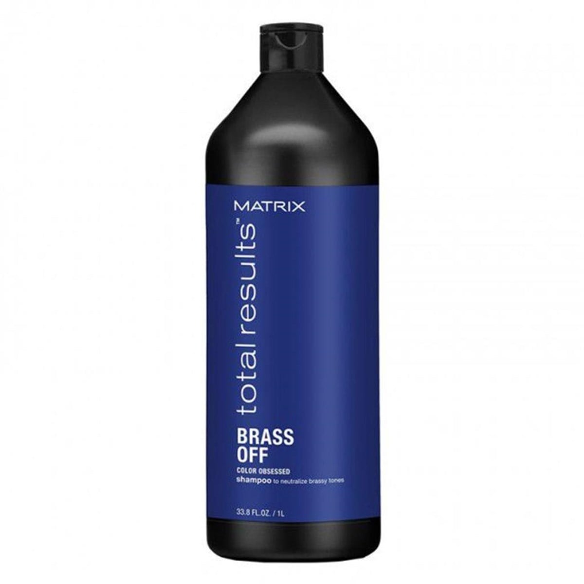 Matrıx Total Result Brass Off Color Obsessed - Sarı Saçlar için Yansıma Karşıtı Şampuan 1000 ml