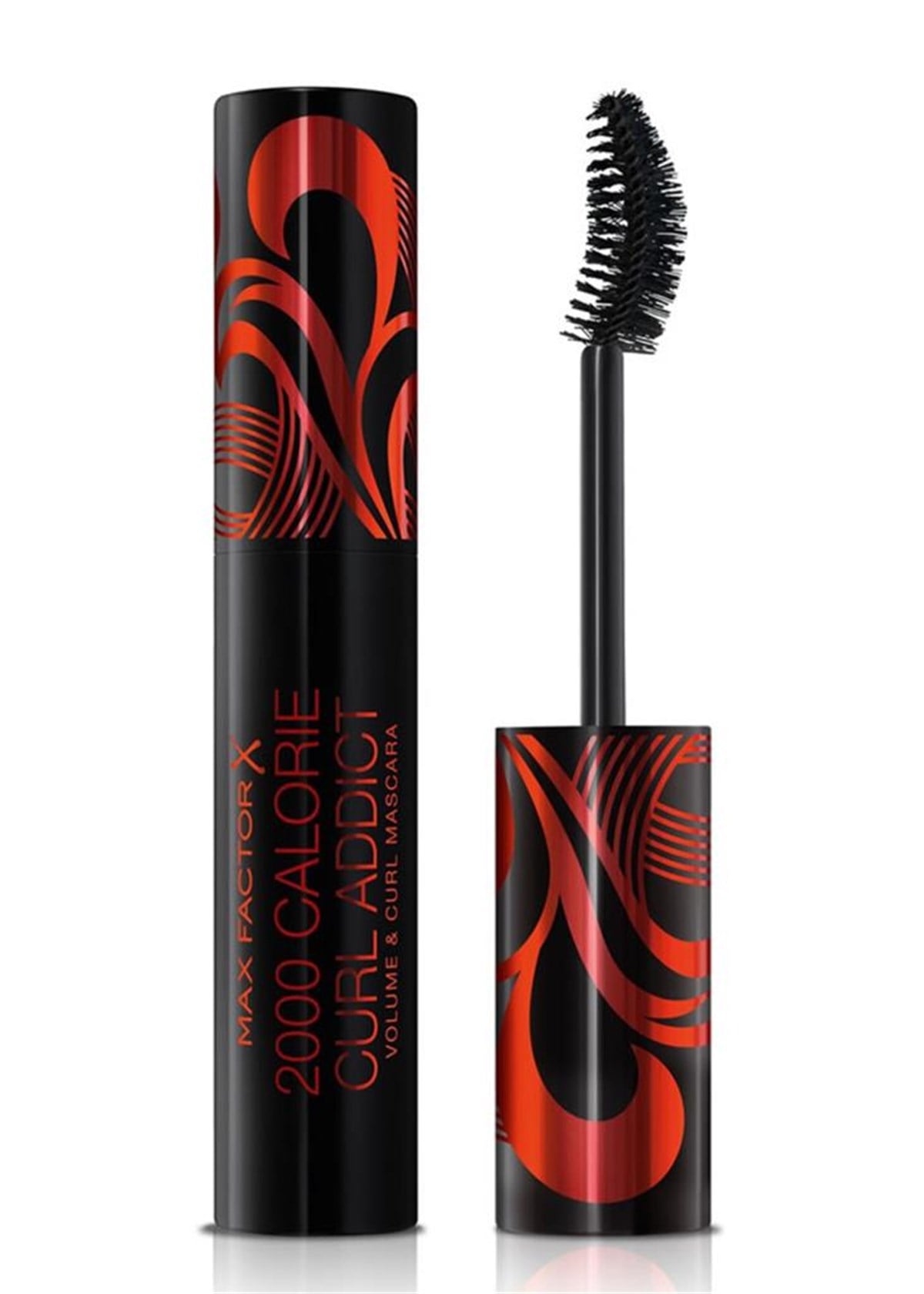Max Factor 2000 Calorie Curl Addıct Volume Black Maskara