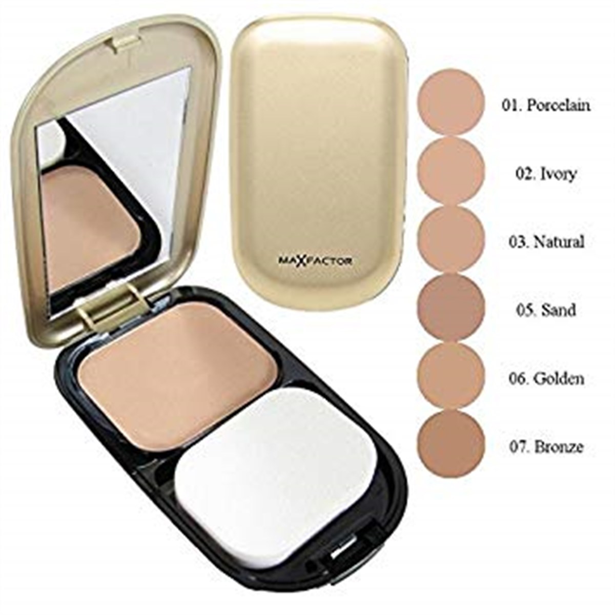 Max Factor Facefinity Compact 07 Bronze | Cossta Cosmetic Station