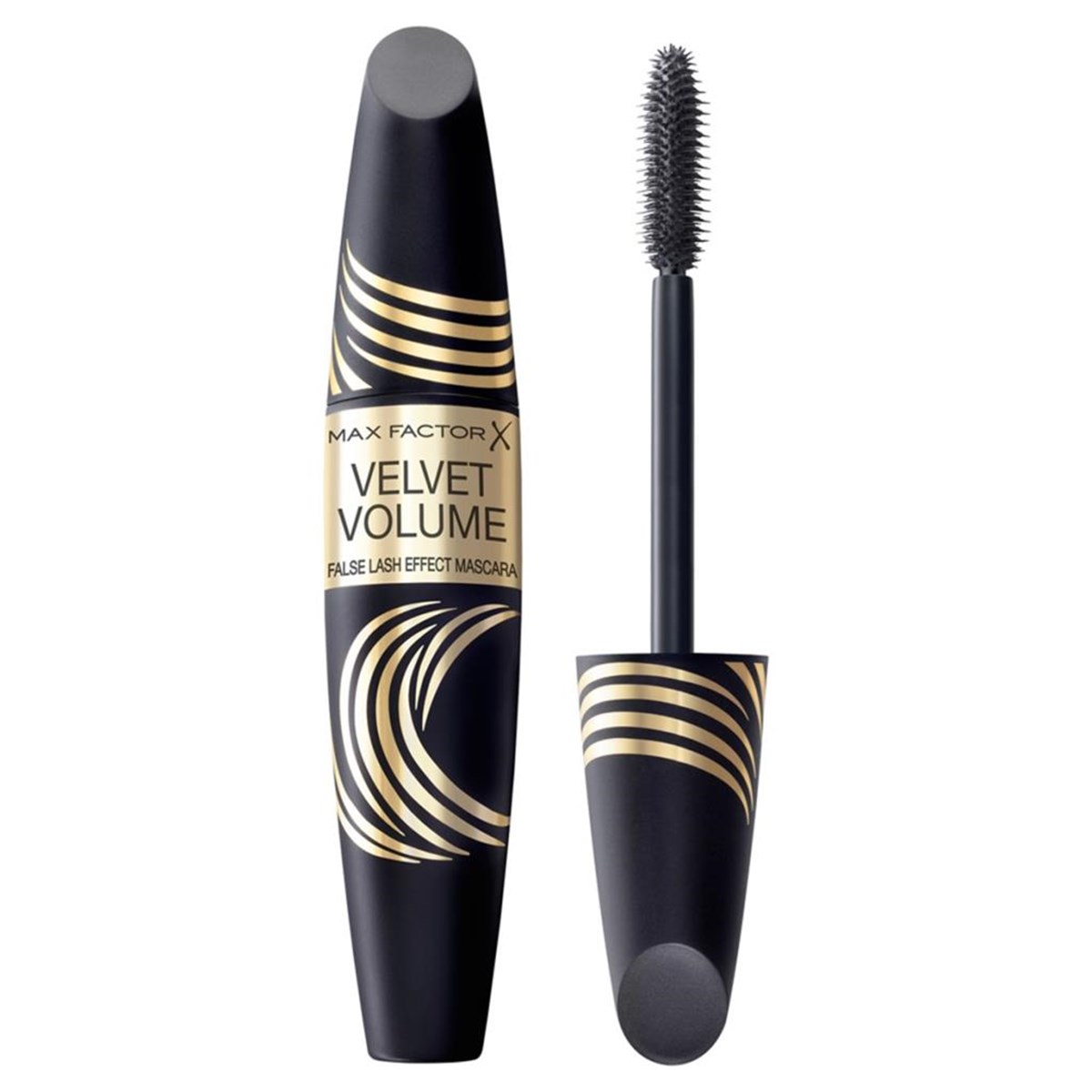 Max Factor Voluptous False Lash Effect Velvet Black Brown Maskara