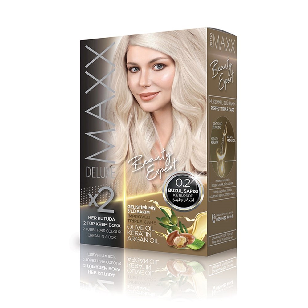 Maxx Deluxe Set Boya 0.2 Buzul Sarısı 