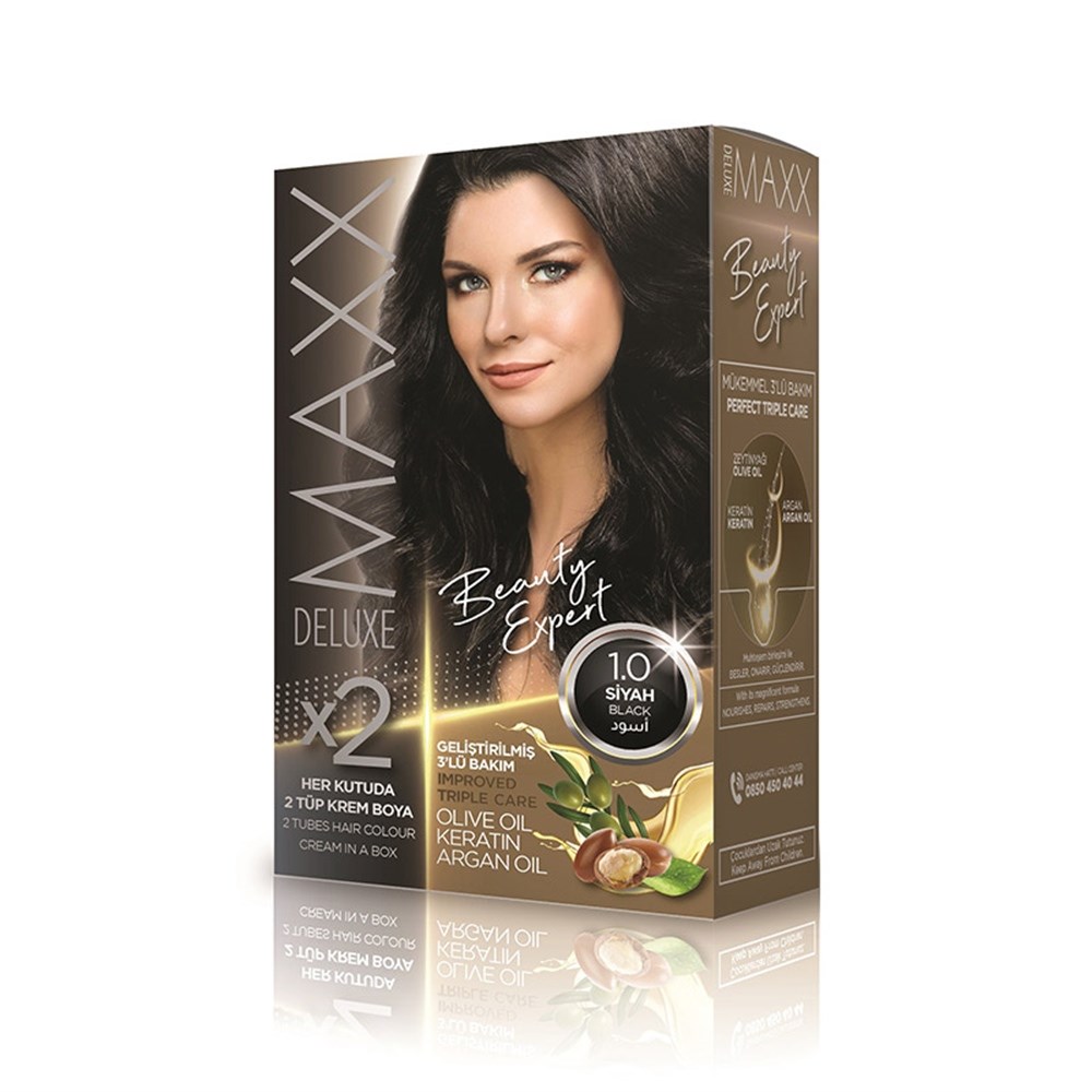 Maxx Deluxe Set Boya 1.0 Siyah 