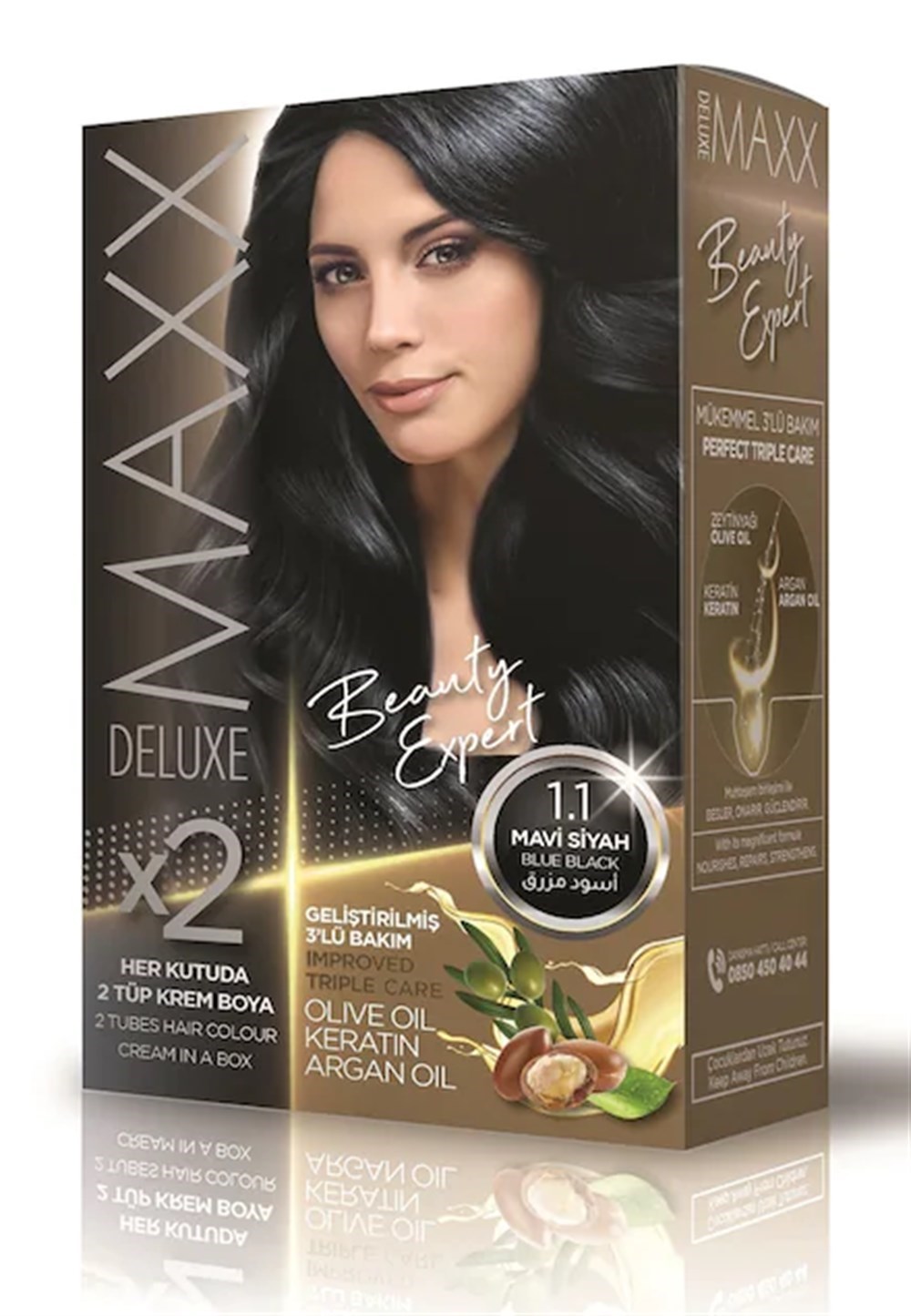Maxx Deluxe Set Boya 1.1 Siyah