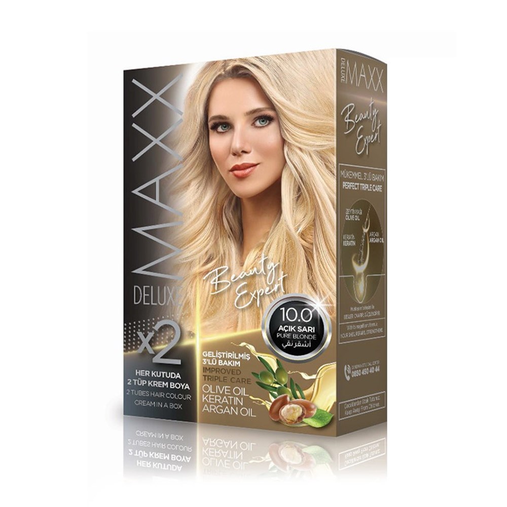 Maxx Deluxe Set Boya 10.0 Açık Sarı 