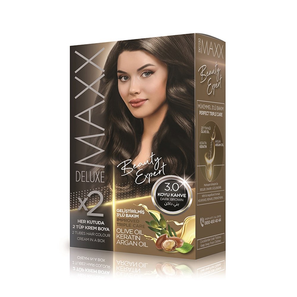 Maxx Deluxe Set Boya 3.0 Koyu Kahve 