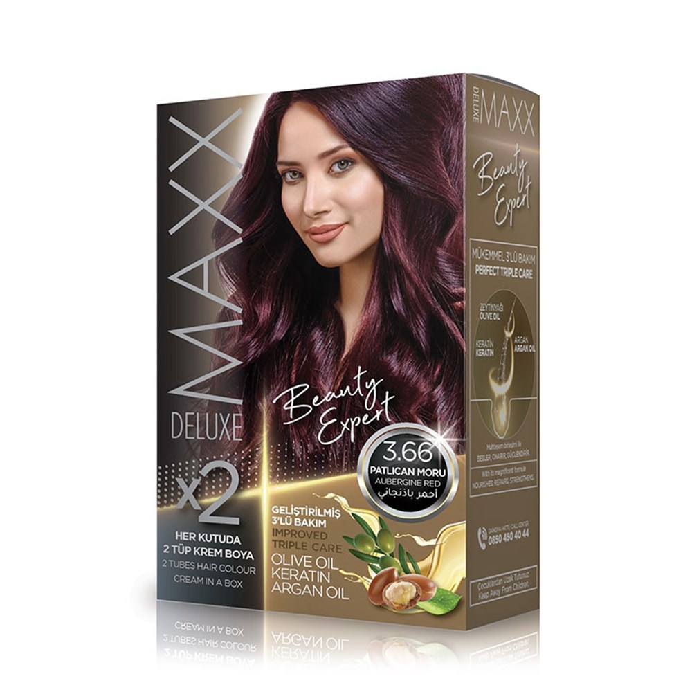 Maxx Deluxe Set Boya 3.66 Patlıcan Moru