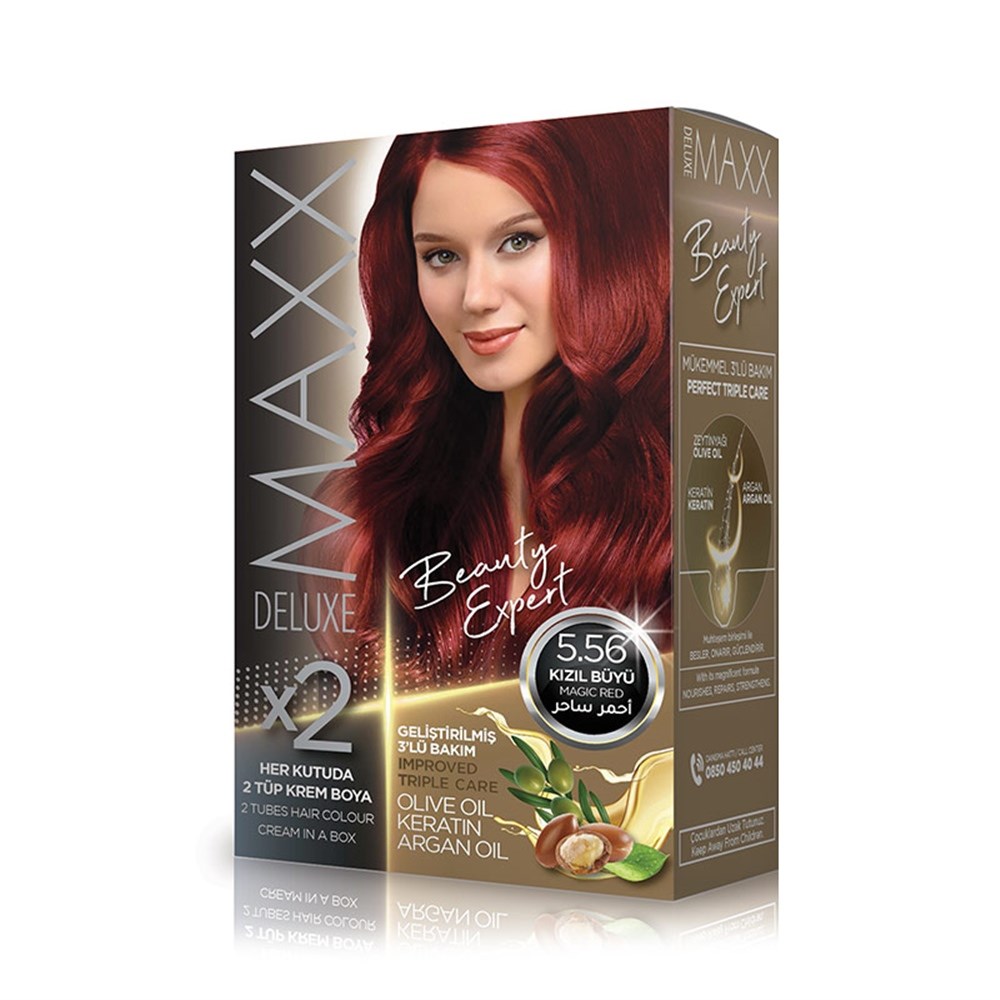 Maxx Deluxe Set Boya 5.56 Kızıl Büyü